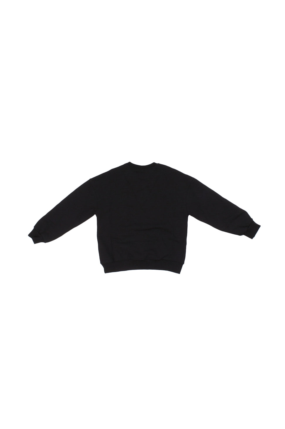 DISCLAIMER Bambino Felpa 25IDK58651 NERO : maglia bimbo over in felpa Nero