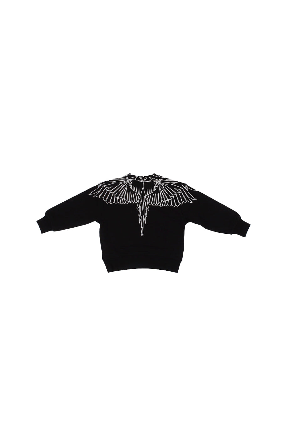 MARCELO BURLON COUNTY OF MILAN Bambino Felpa F5CMJBSW071 110 Sweatshirt boy Black