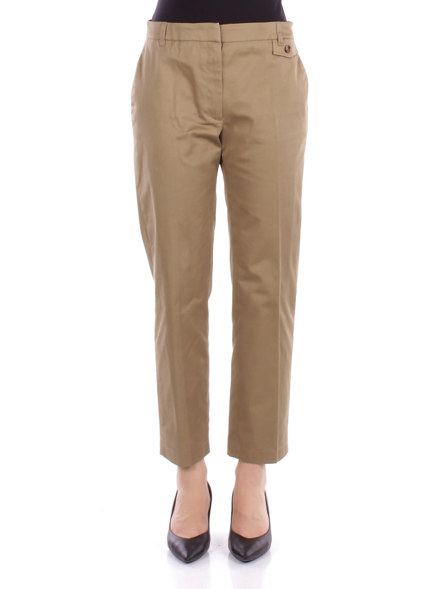 LIU JO Donna Pantalone CA5344T4691 X0662 Pantalone chino Green