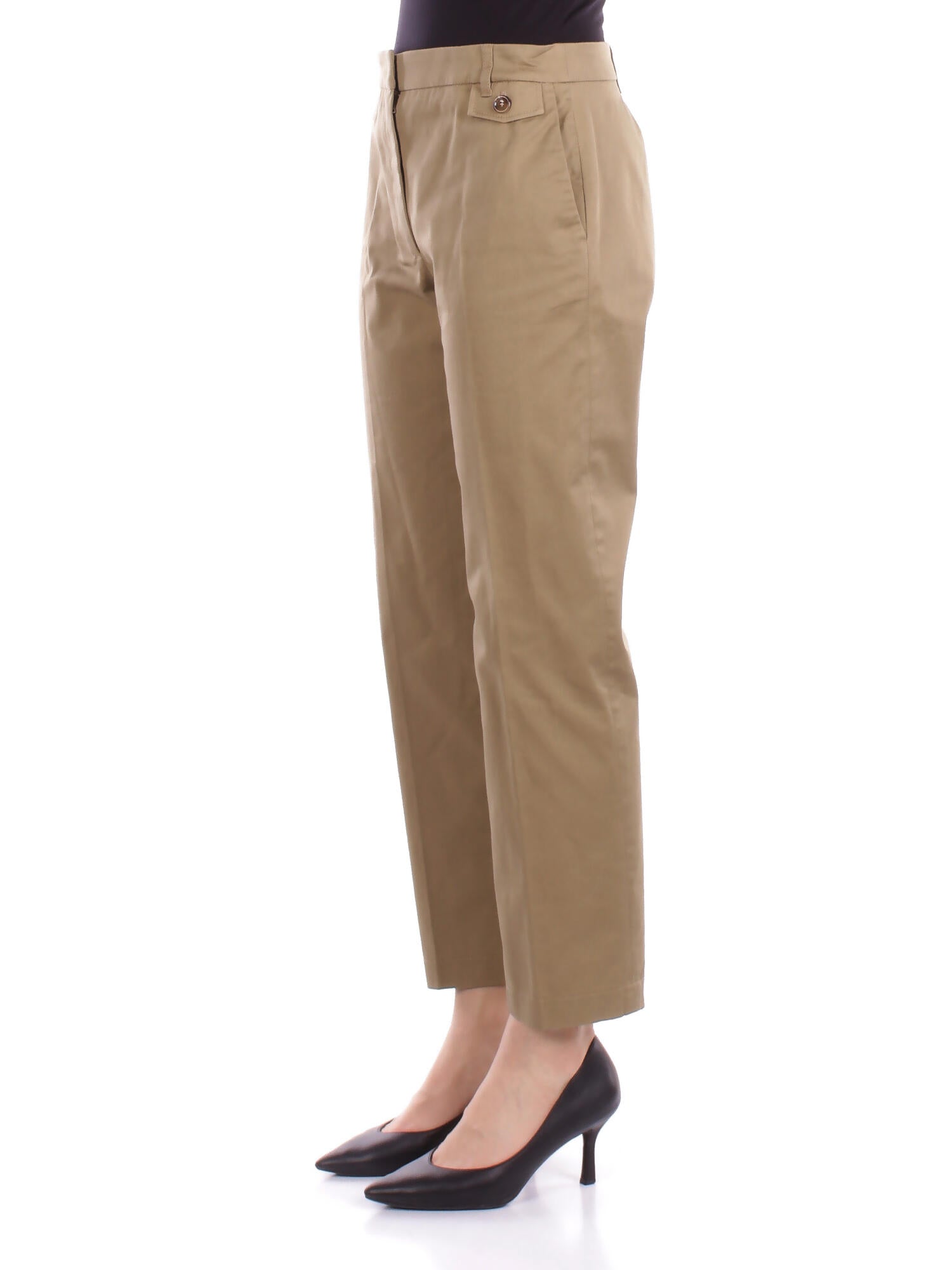 LIU JO Donna Pantalone CA5344T4691 X0662 Pantalone chino Green