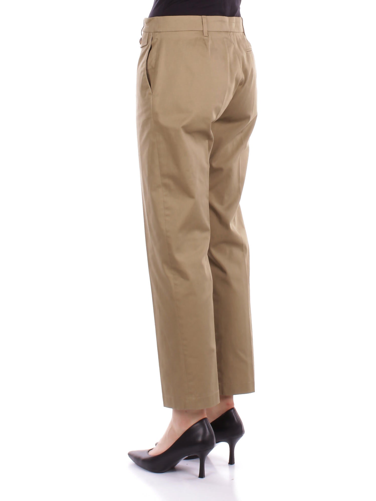 LIU JO Donna Pantalone CA5344T4691 X0662 Pantalone chino Green