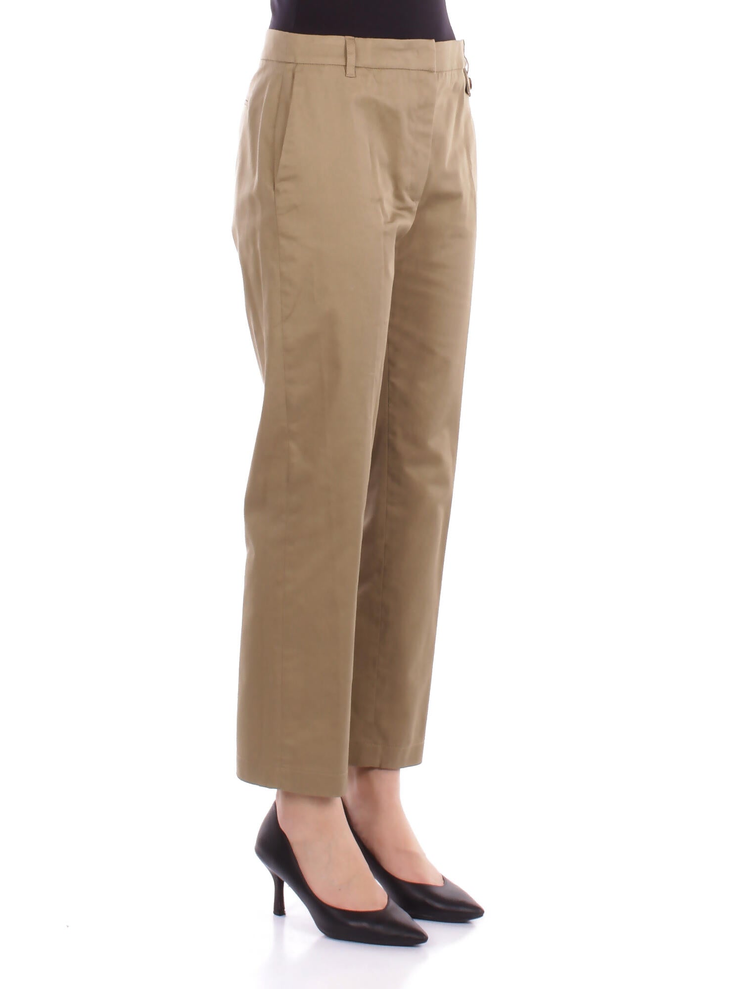 LIU JO Donna Pantalone CA5344T4691 X0662 Pantalone chino Green
