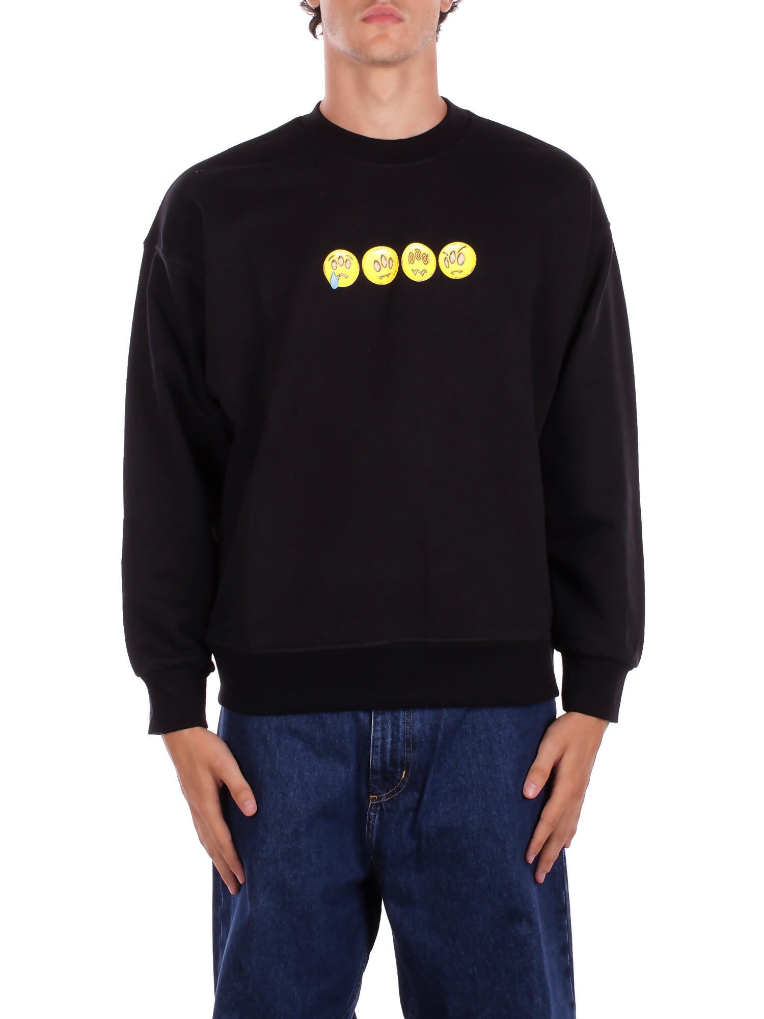 BARROW Unisex Felpa F5BWUASW083 110 Sweatshirt unisex Nero