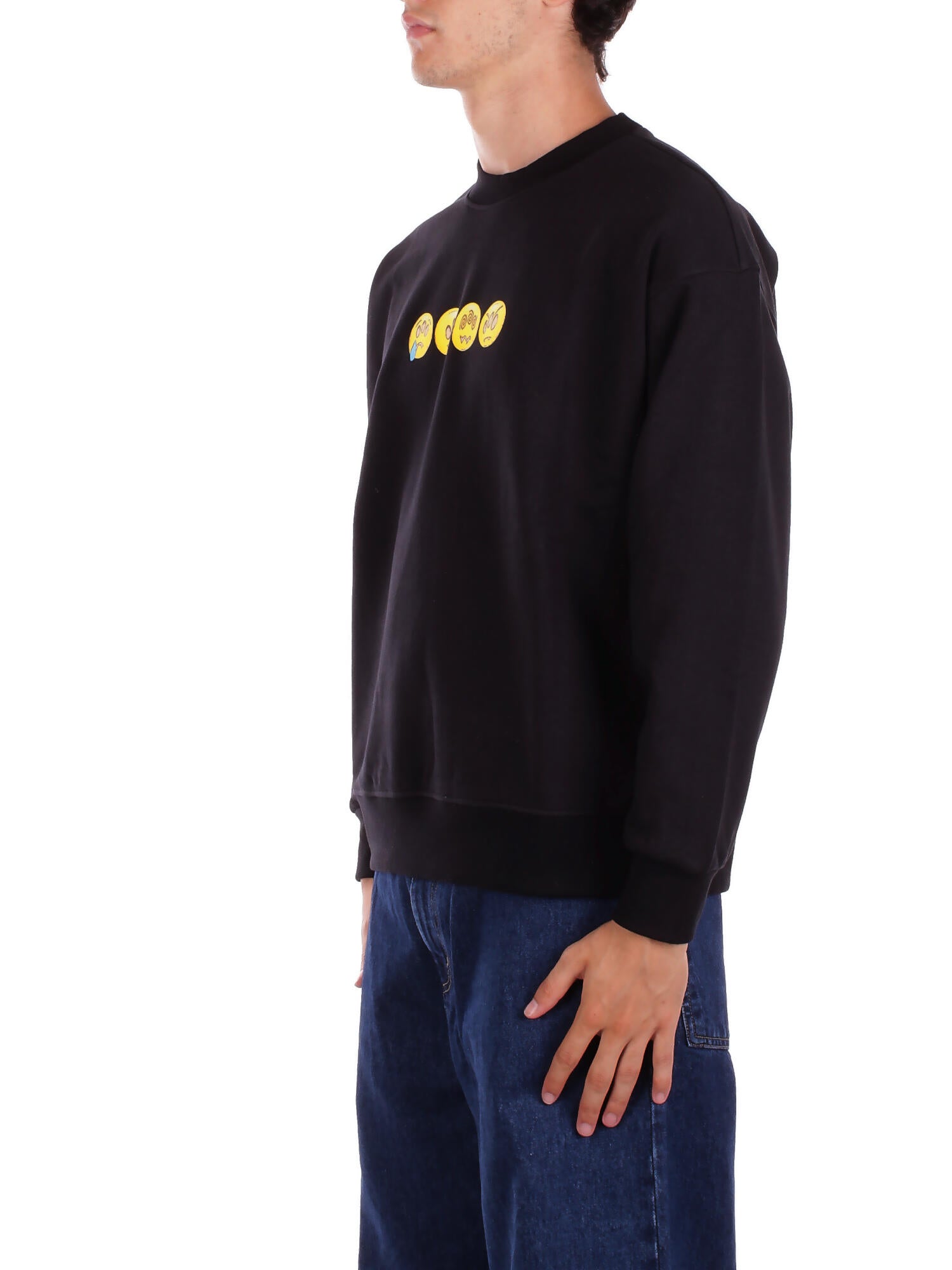 BARROW Unisex Felpa F5BWUASW083 110 Sweatshirt unisex Nero