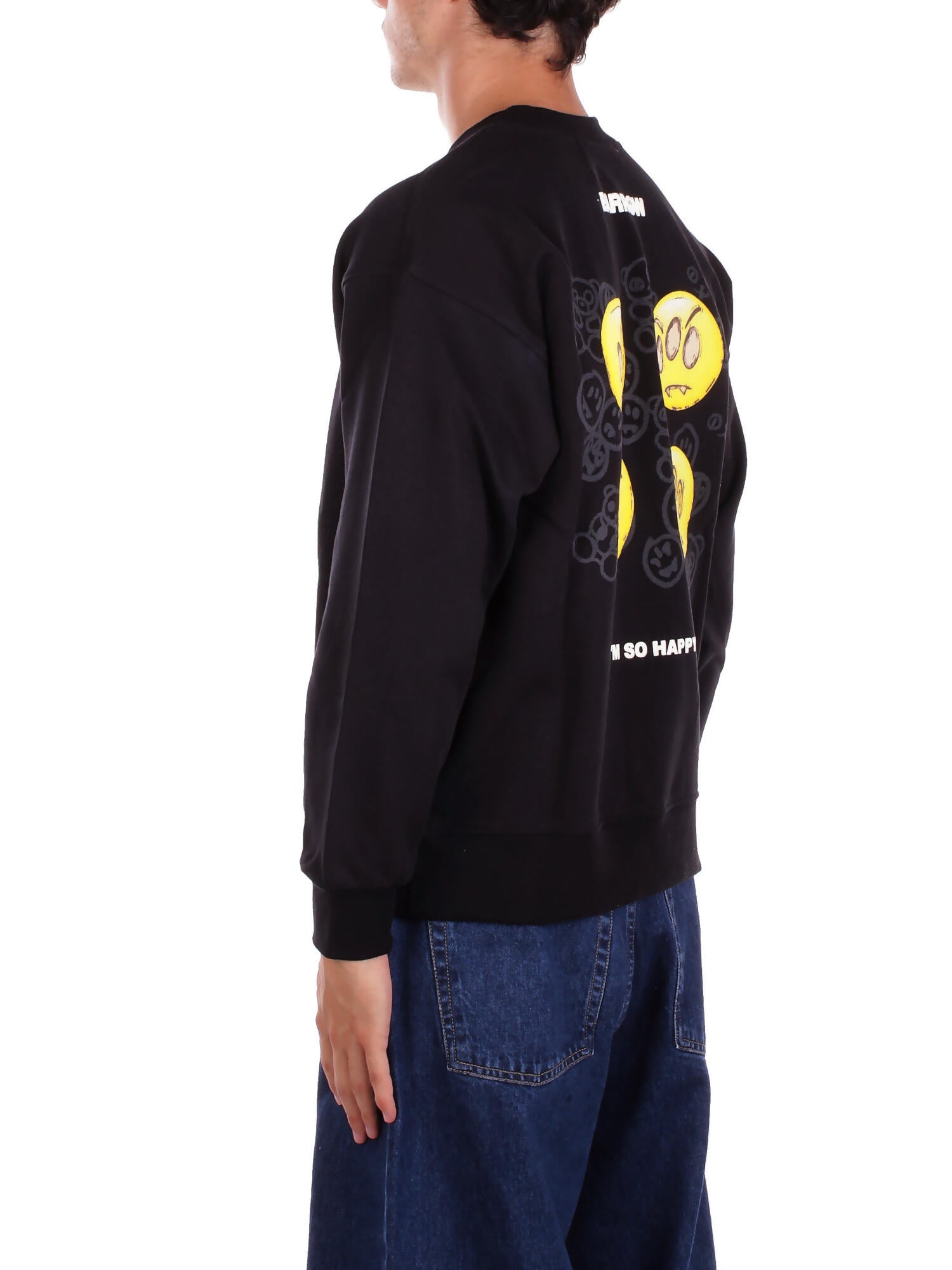 BARROW Unisex Felpa F5BWUASW083 110 Sweatshirt unisex Nero