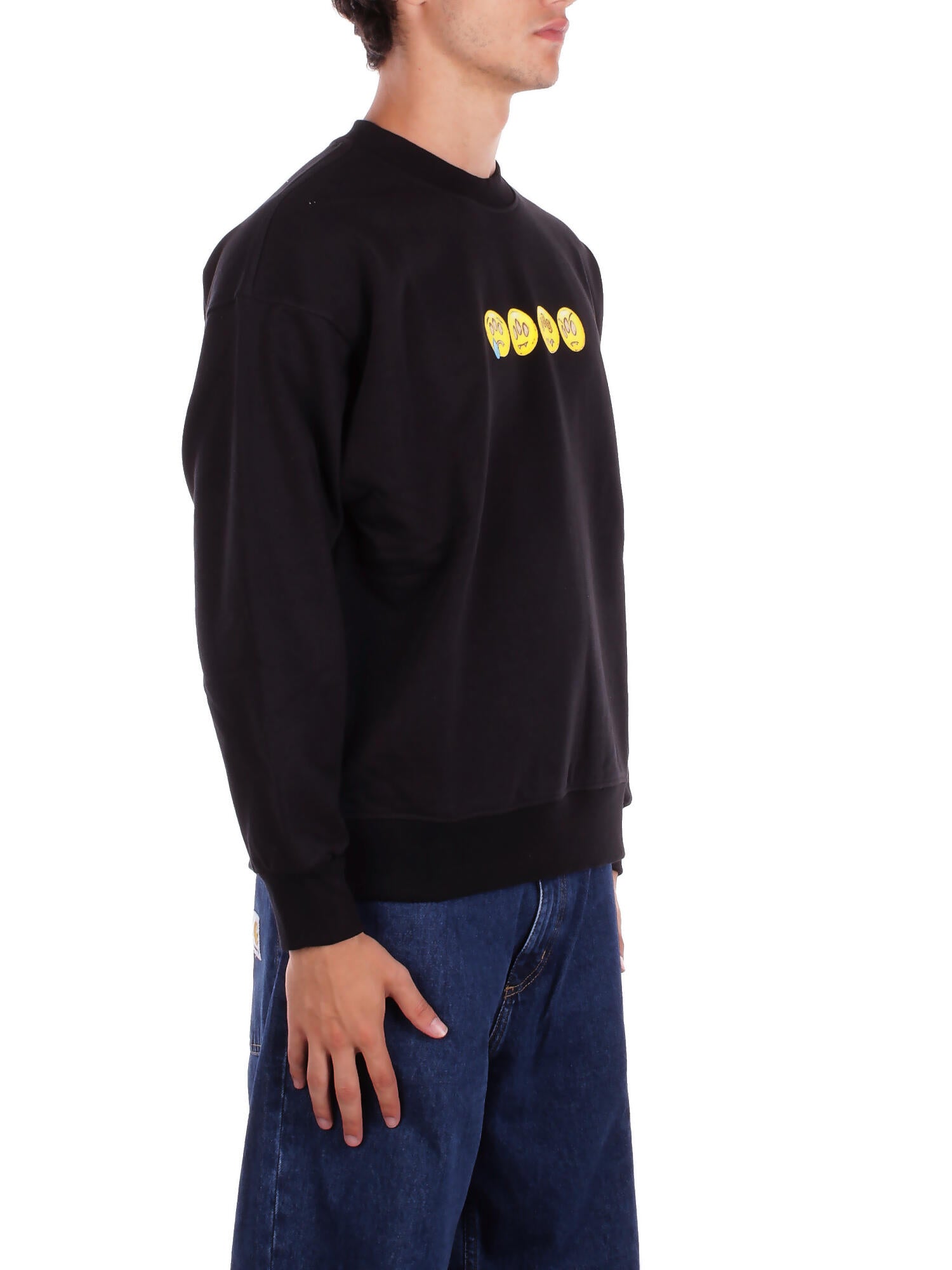 BARROW Unisex Felpa F5BWUASW083 110 Sweatshirt unisex Nero