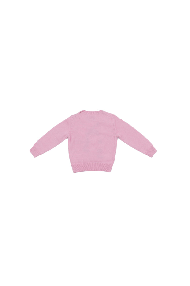 MC2 SAINT BARTH Bambina Maglia PRC0001 00450I 23 Princess trudi ladybug Fucsia