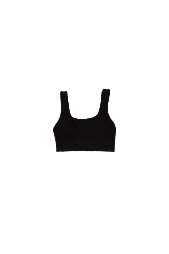 RALPH LAUREN Donna Top 4P0299 004 Scoop tank Black