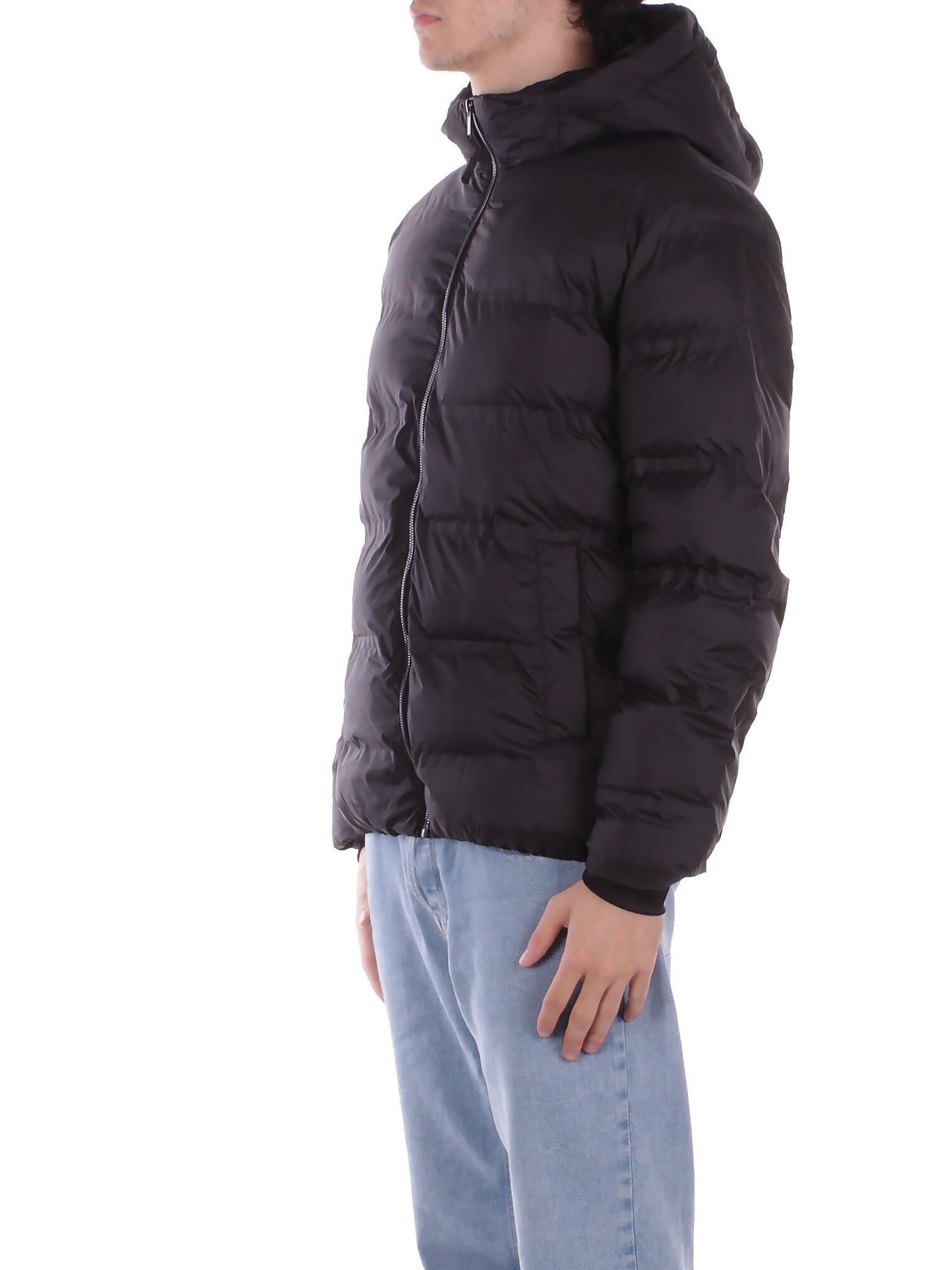 ONLY & SONS Uomo Giubbotto 22034836 BLACK Onsunion seamles life hood Black