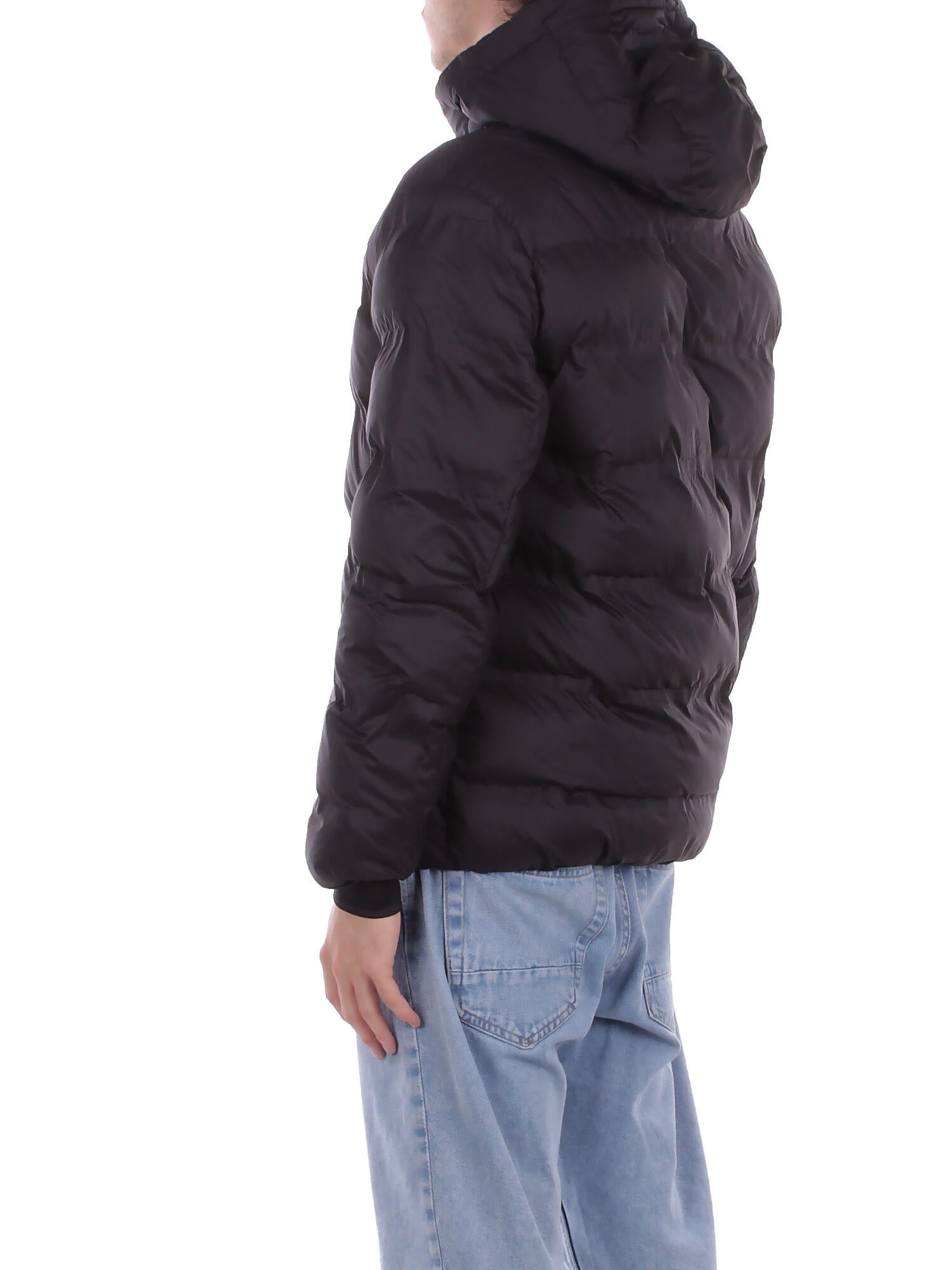 ONLY & SONS Uomo Giubbotto 22034836 BLACK Onsunion seamles life hood Black