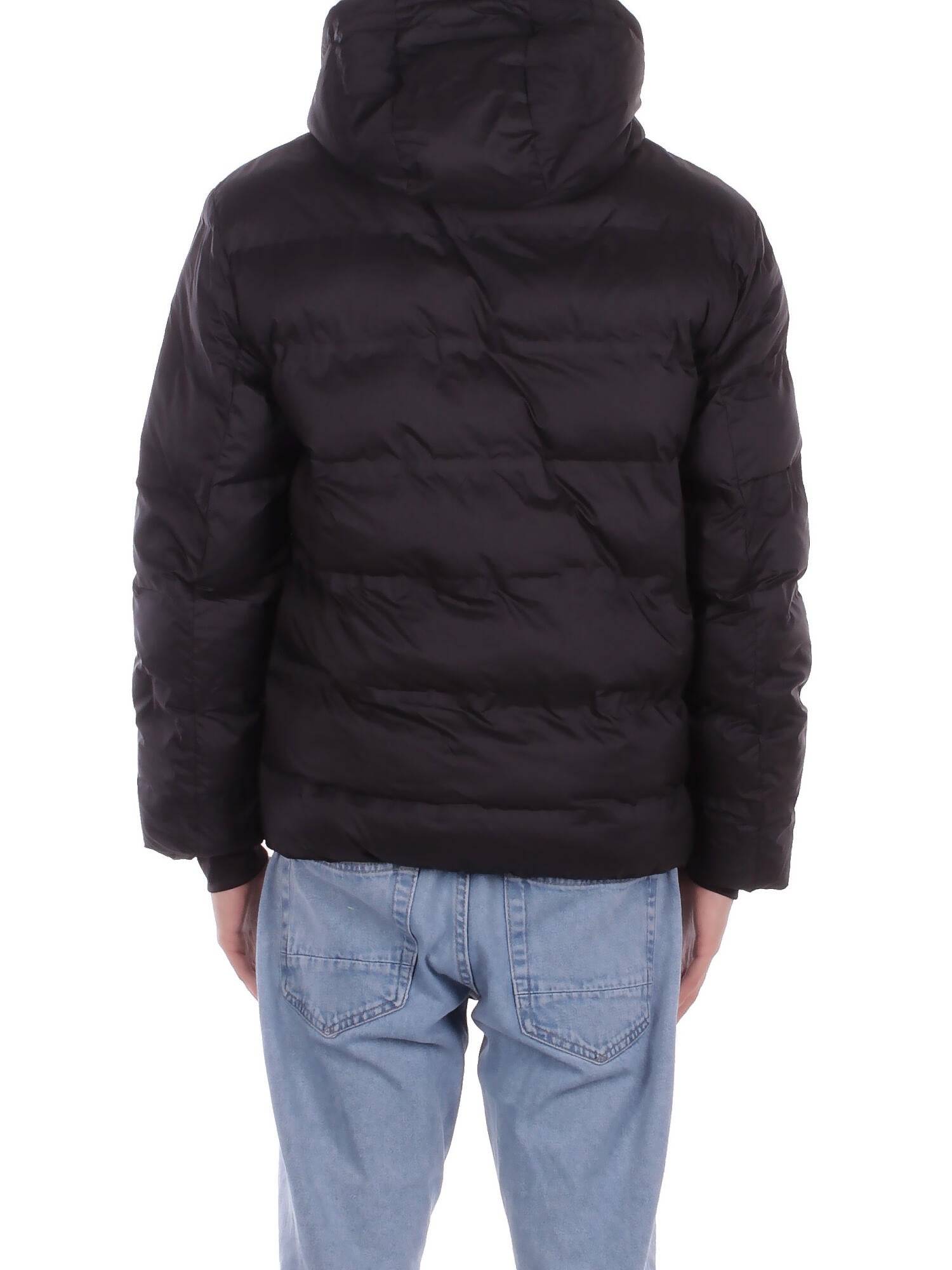 ONLY & SONS Uomo Giubbotto 22034836 BLACK Onsunion seamles life hood Black