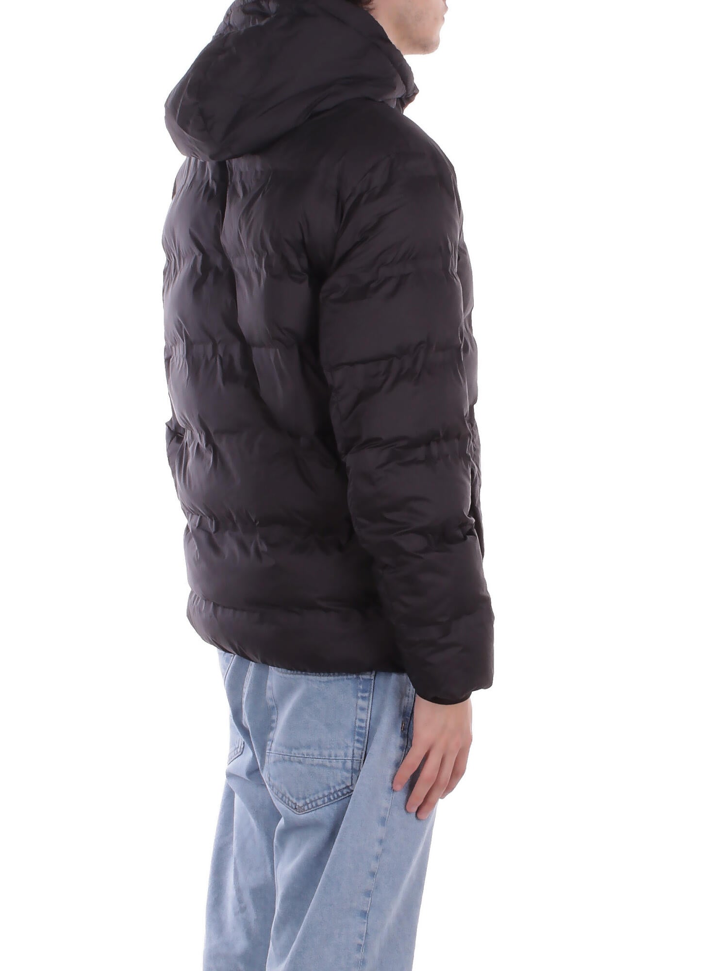 ONLY & SONS Uomo Giubbotto 22034836 BLACK Onsunion seamles life hood Black