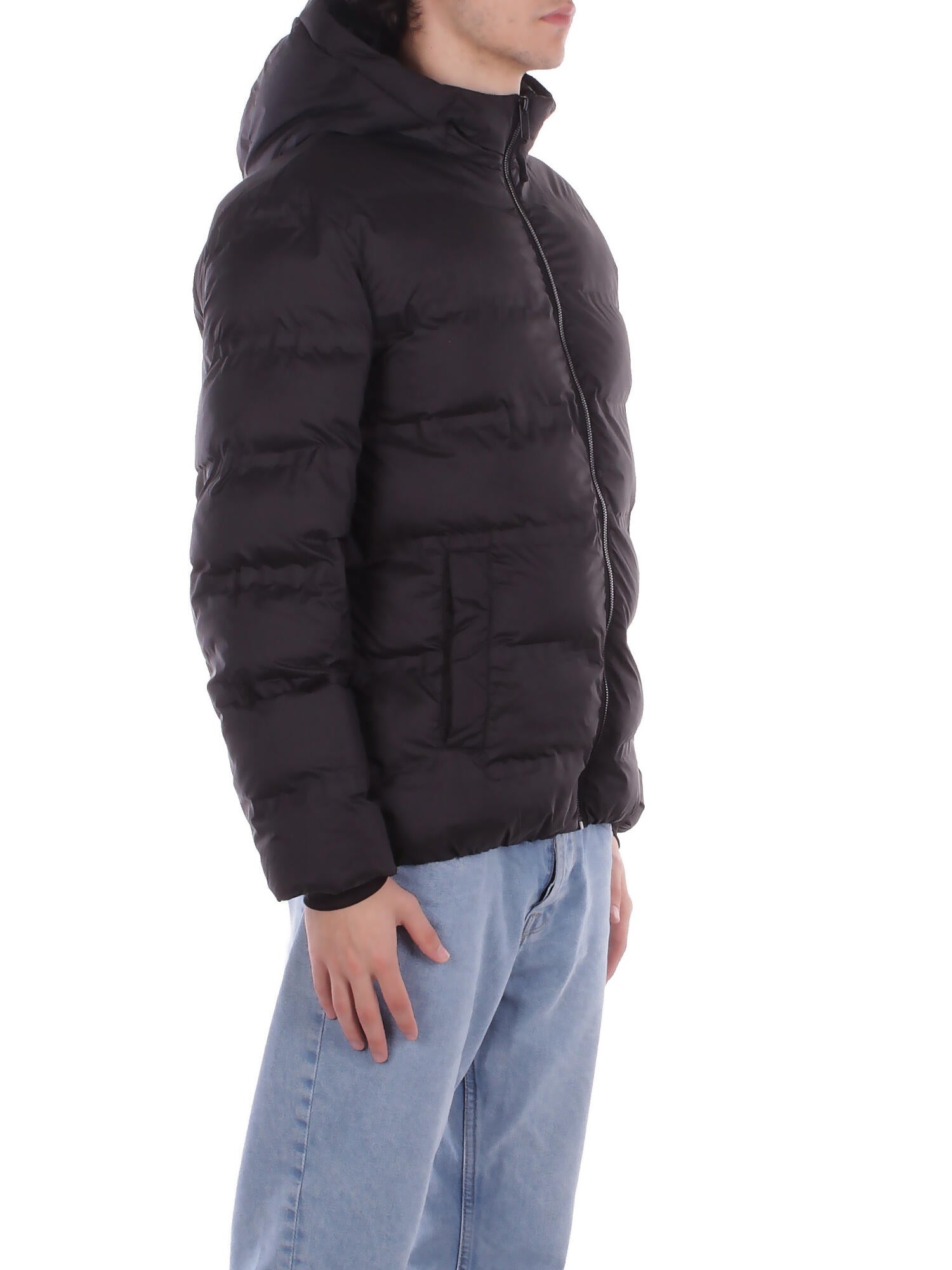 ONLY & SONS Uomo Giubbotto 22034836 BLACK Onsunion seamles life hood Black