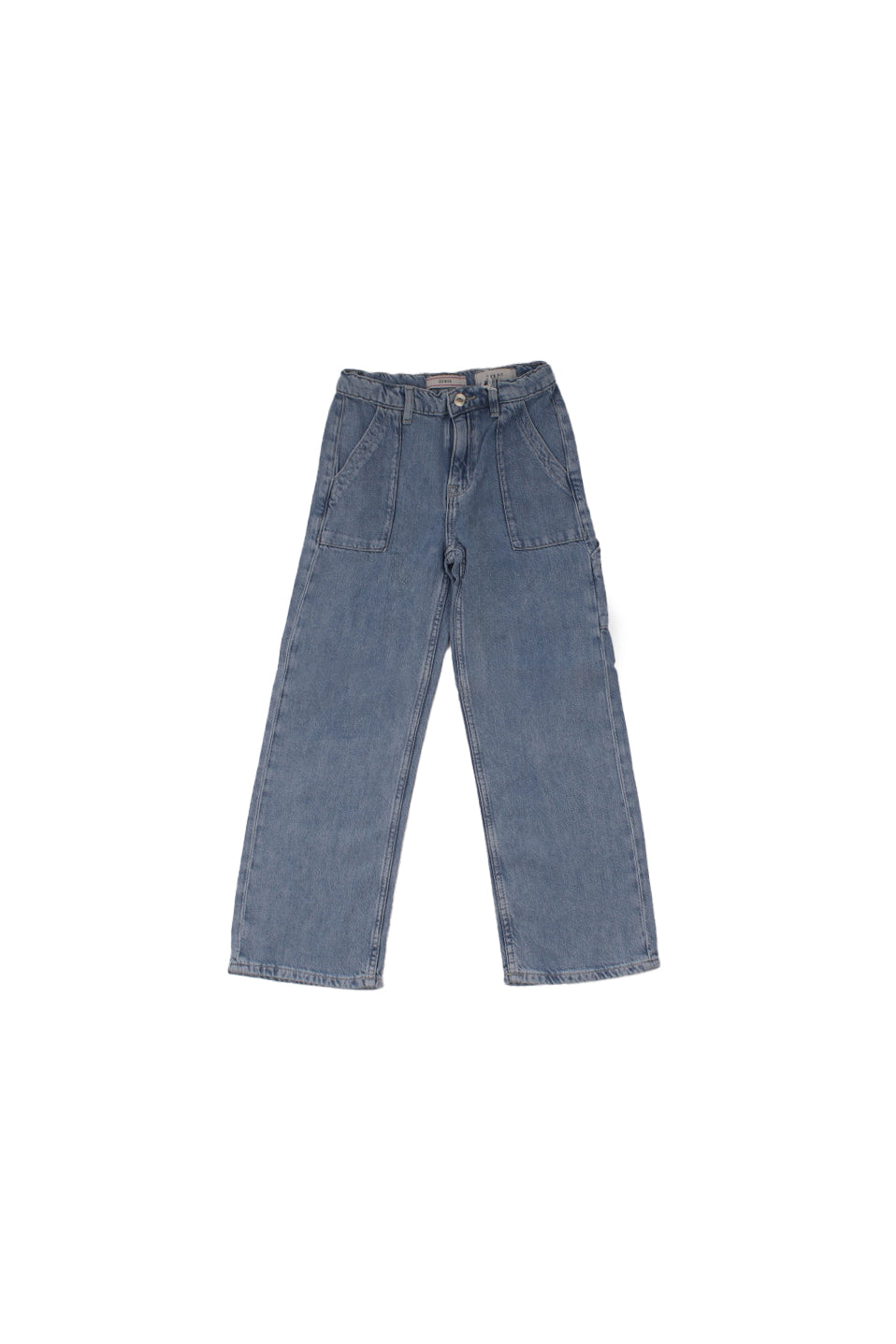 GUESS Bambina Jeans J5RA03 D5BV0 EAHT Bleach fluid tencel Denim chiaro