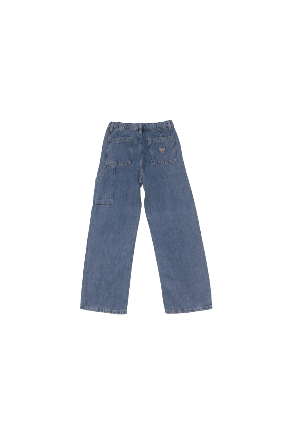 GUESS Bambina Jeans J5RA03 D5BV0 EAHT Bleach fluid tencel Denim chiaro