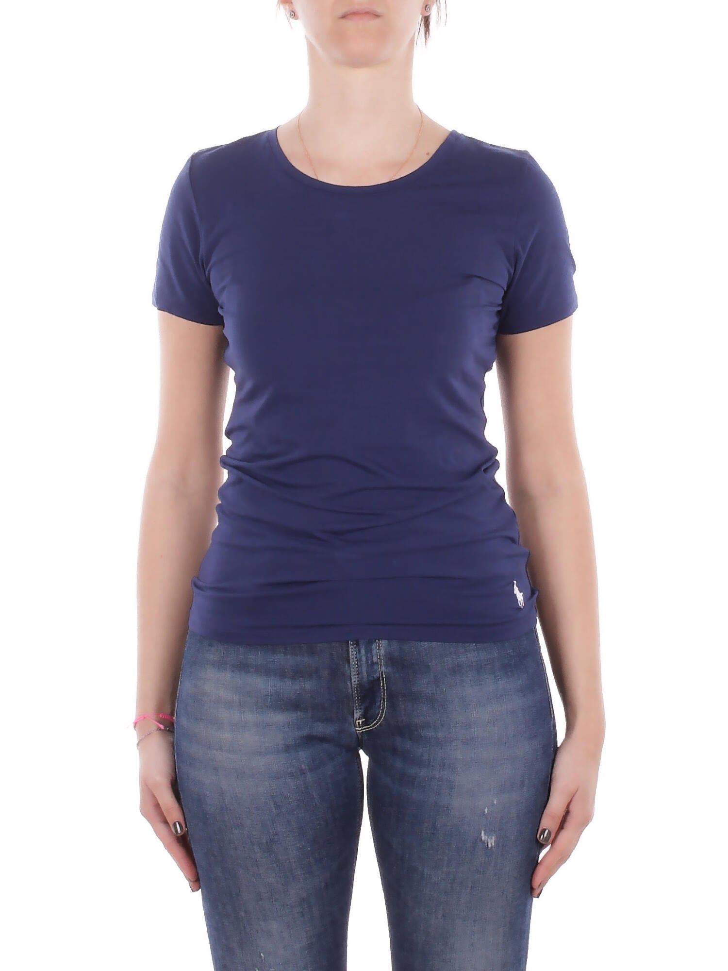 RALPH LAUREN Donna T-shirt 4P0486 815 T-shirt polo Navy