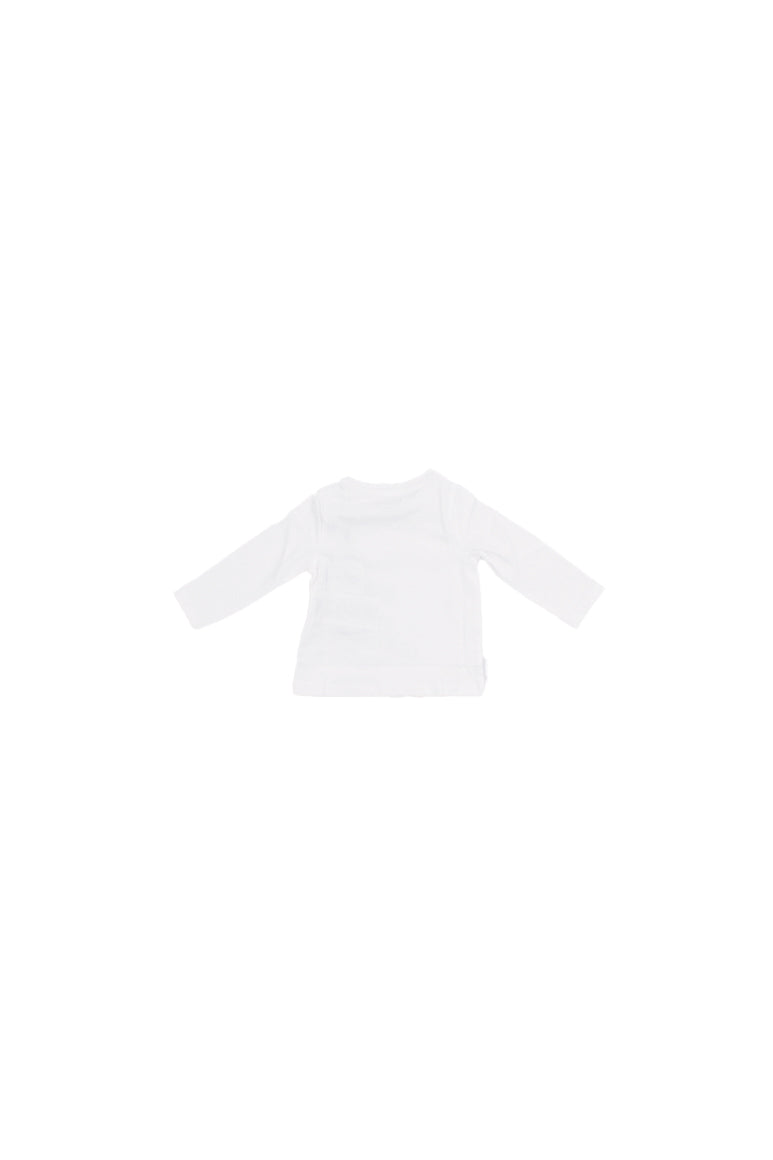 GUESS Bambina T-shirt K5YI22 K6YW4 G011 Ls t-shirt Pure white