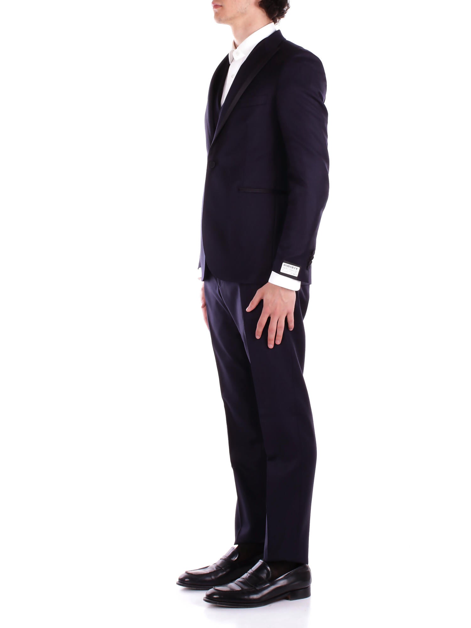 TAGLIATORE Uomo Abito EFBP15A01 LIS 060092 B1176 Abito + gilet Blu notte