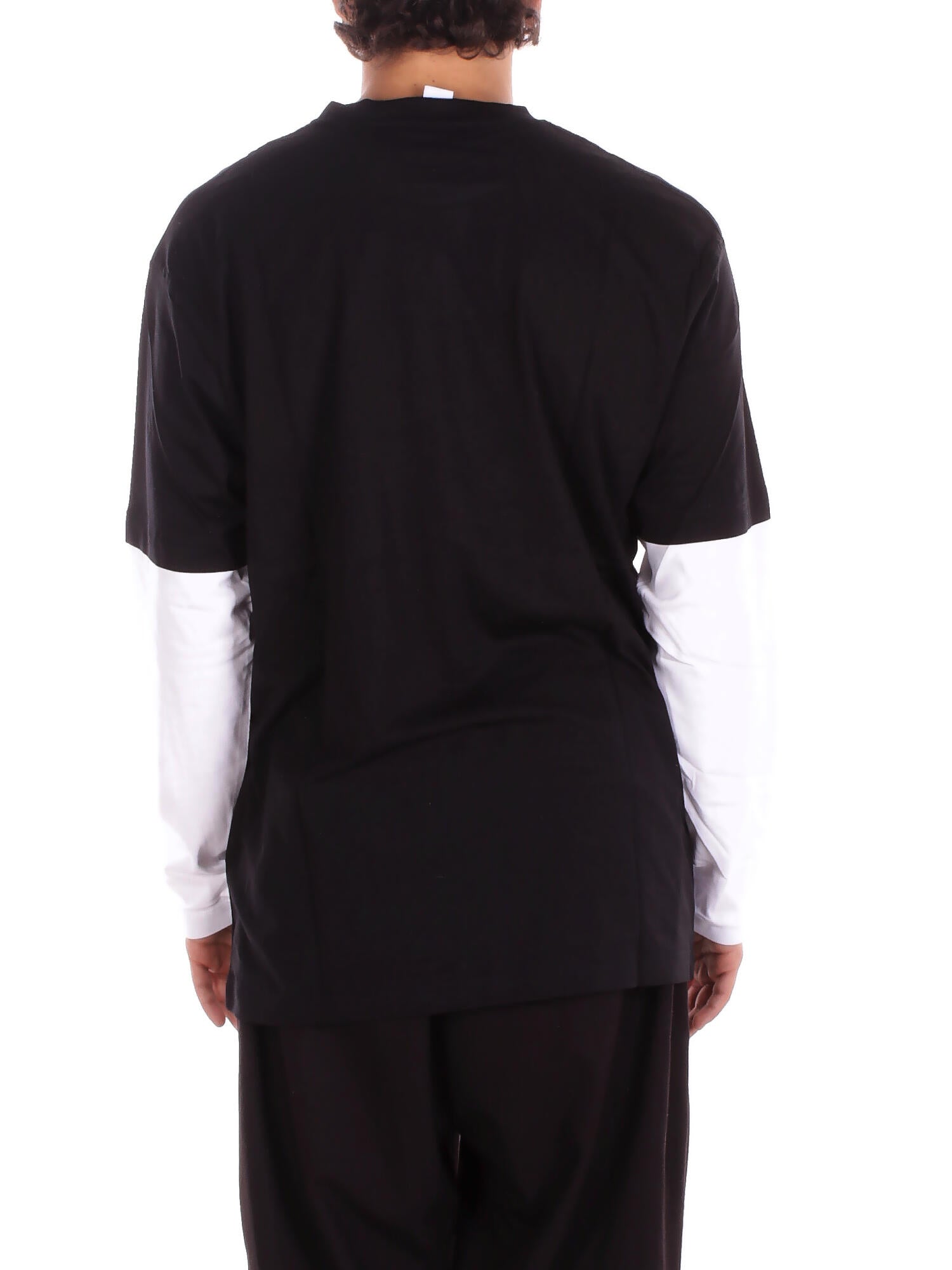 JOHN RICHMOND Uomo T-shirt UMA25109TS BLACK T-shirt pinda Black