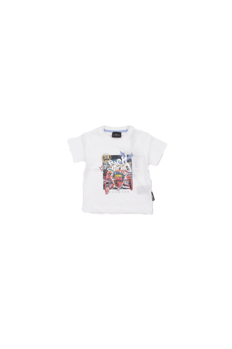 JOHN RICHMOND Bambino T-shirt RBP25170TS WHITE T-shirt kociv Bianco