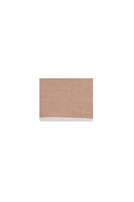 MANILA GRACE Donna Sciarpa F627AJ MA644 Foulard jacq camou Cappuccino