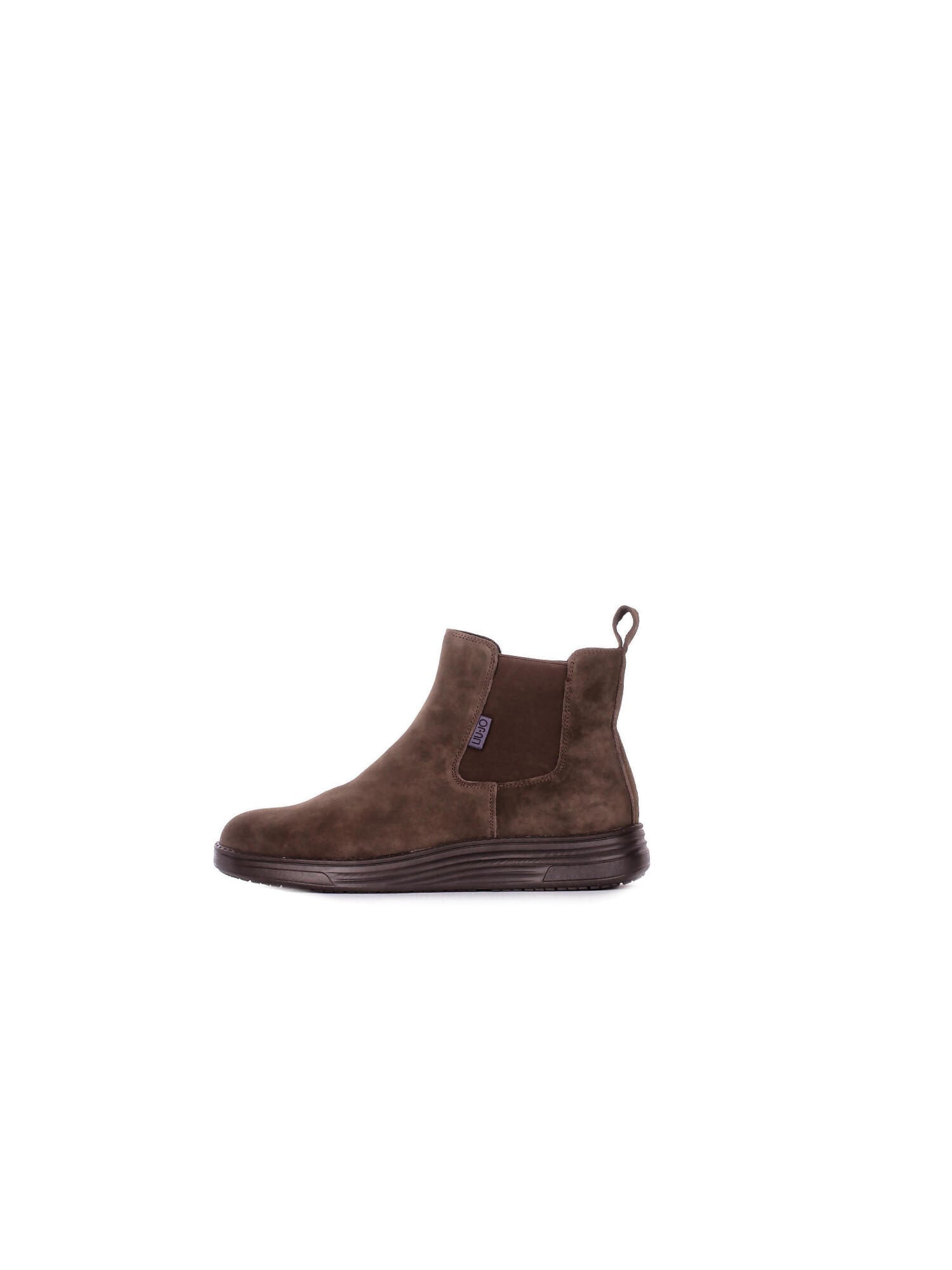 LIU JO Uomo Stivaletti 7G5011PX002 S3365 Riva 10 mid sneaker cow Moka