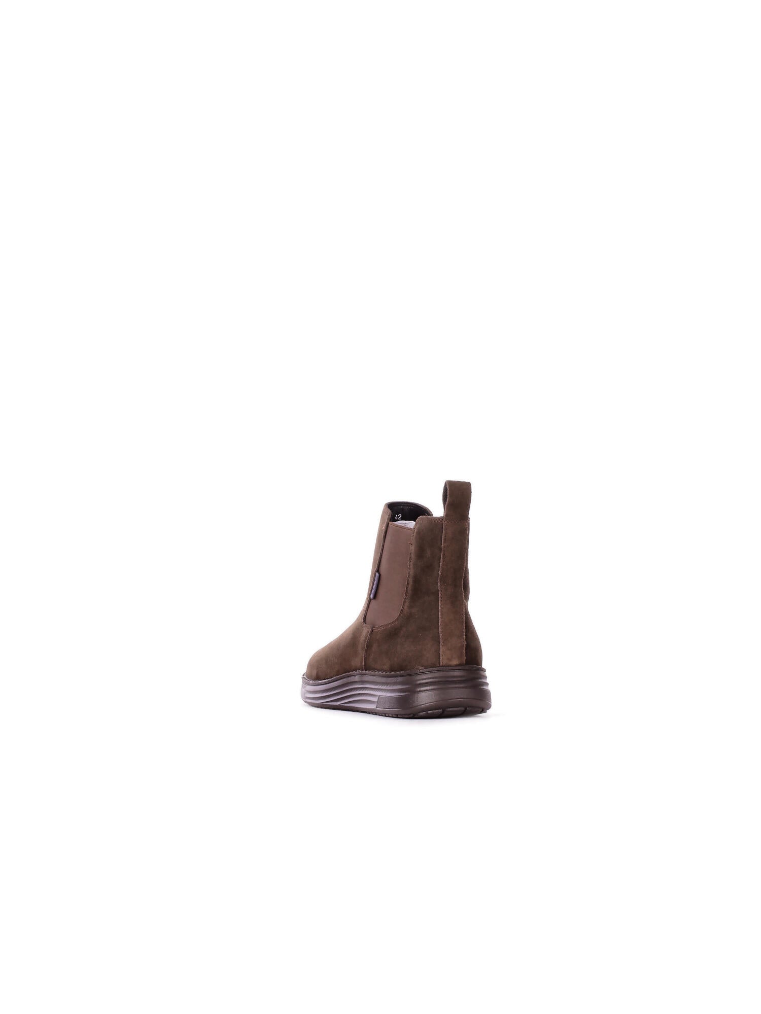 LIU JO Uomo Stivaletti 7G5011PX002 S3365 Riva 10 mid sneaker cow Moka