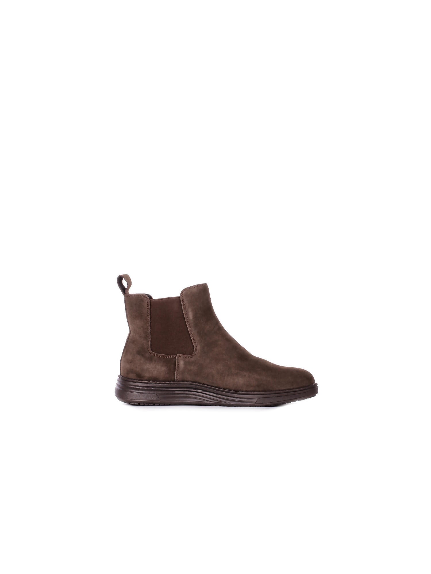 LIU JO Uomo Stivaletti 7G5011PX002 S3365 Riva 10 mid sneaker cow Moka