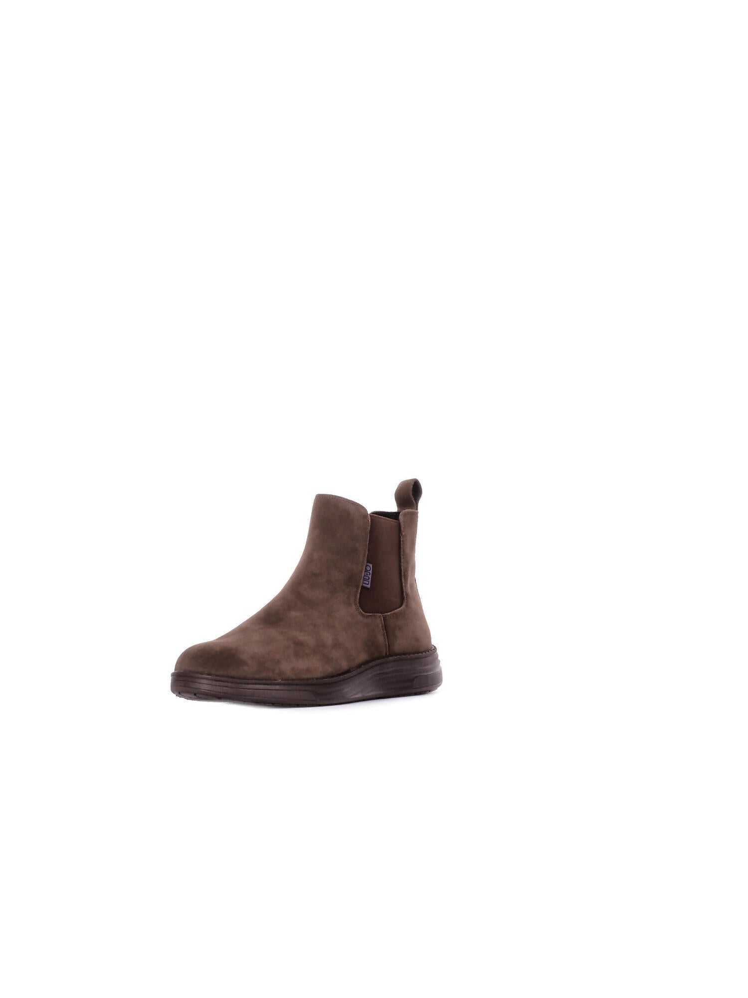 LIU JO Uomo Stivaletti 7G5011PX002 S3365 Riva 10 mid sneaker cow Moka