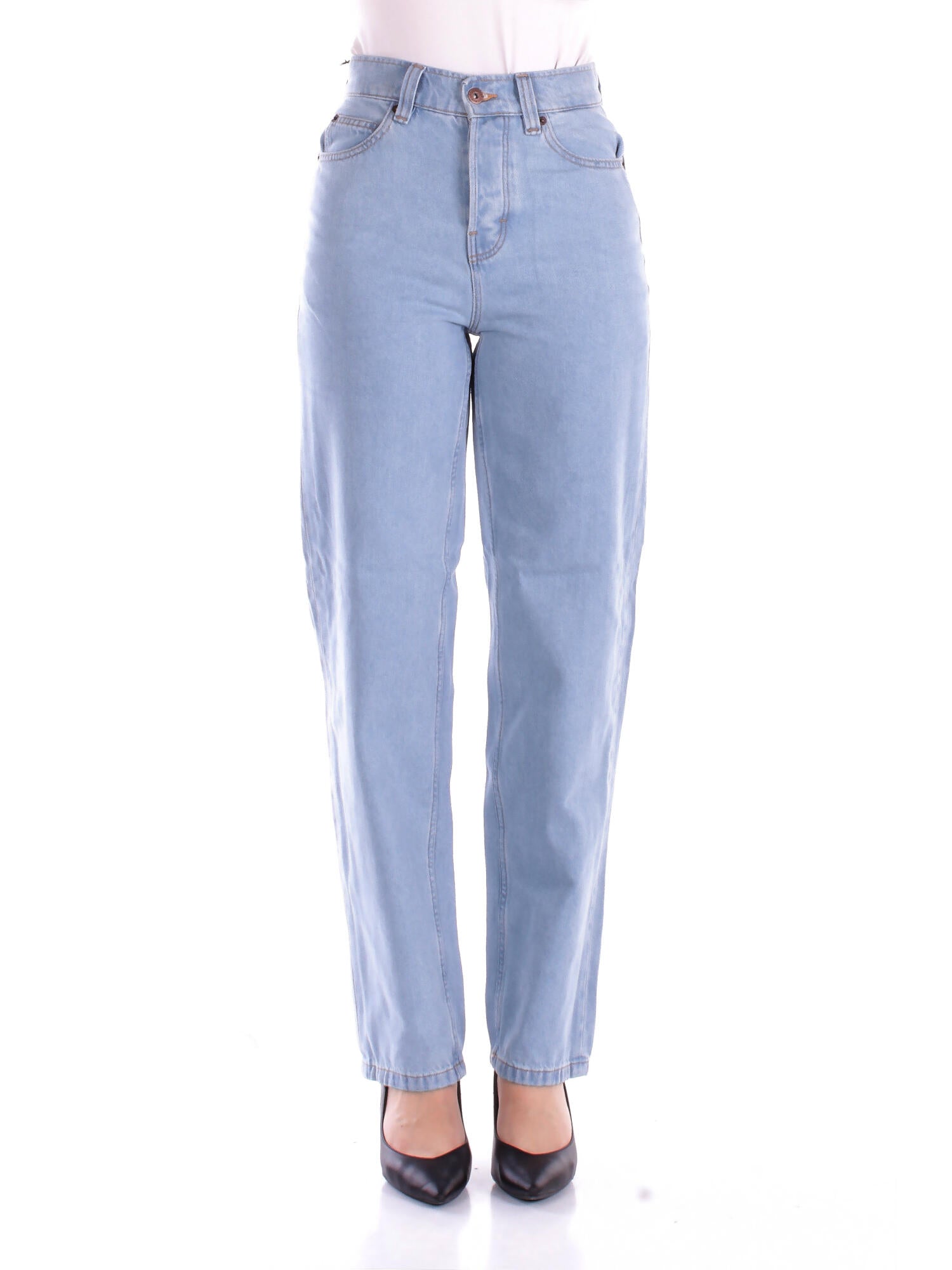 DICKIES Donna Jeans DK0A4XYLC C151 Thomasville denim pant vntg bl Vntg blue