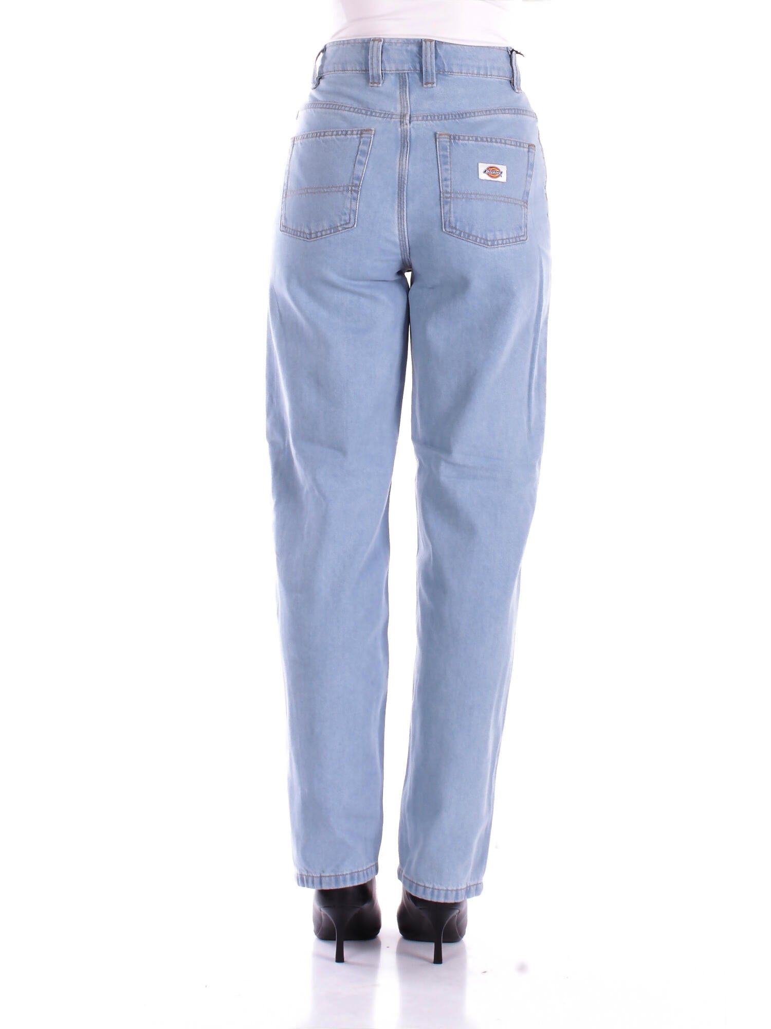 DICKIES Donna Jeans DK0A4XYLC C151 Thomasville denim pant vntg bl Vntg blue