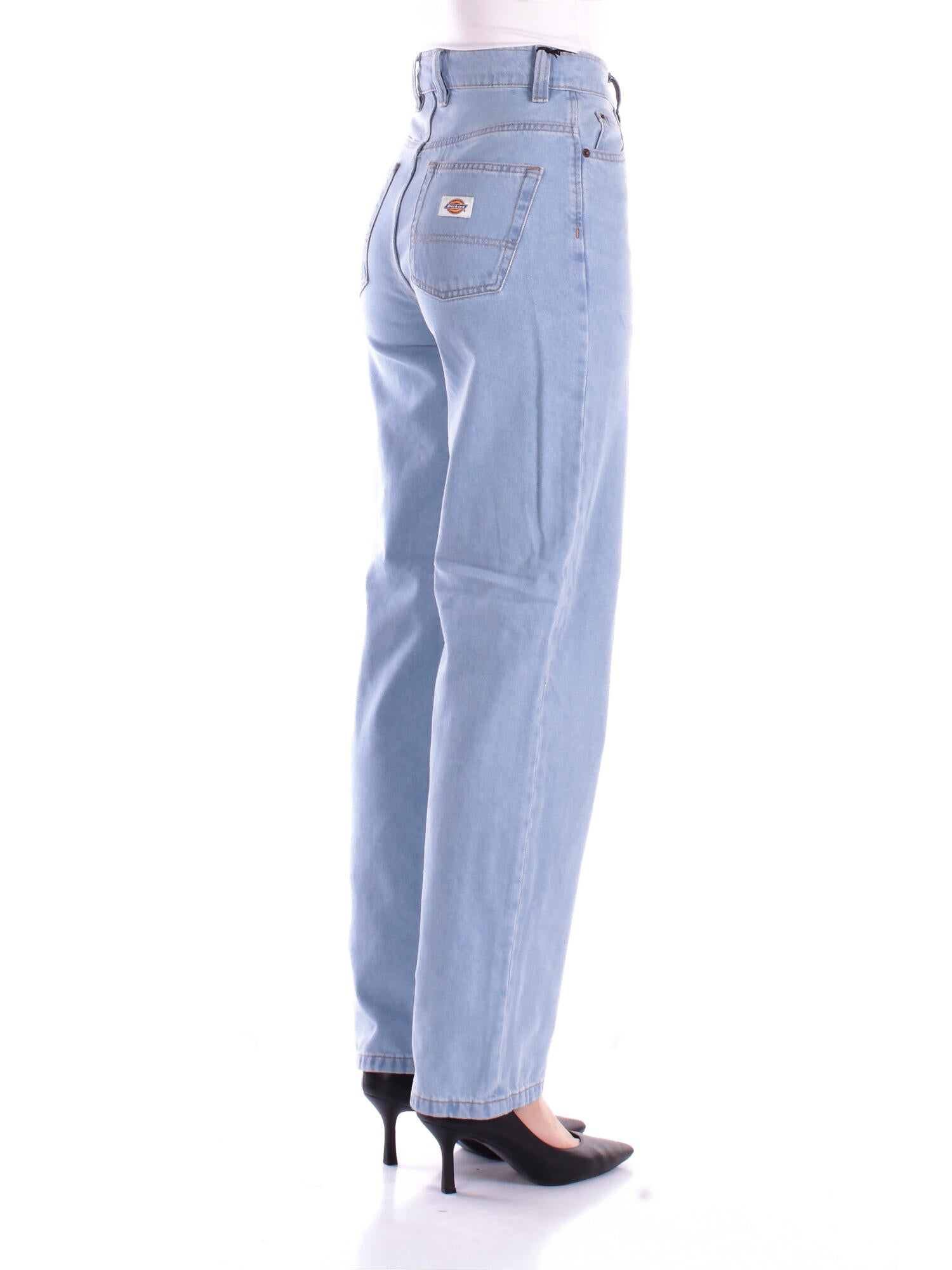 DICKIES Donna Jeans DK0A4XYLC C151 Thomasville denim pant vntg bl Vntg blue