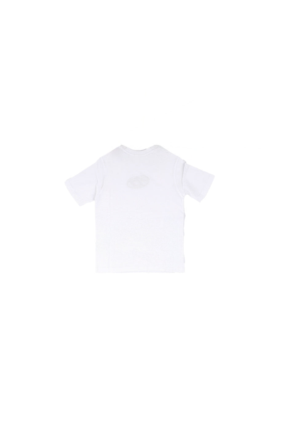 DIESEL Bambino T-shirt J02471 KYAUN K100 Treden over Bianco