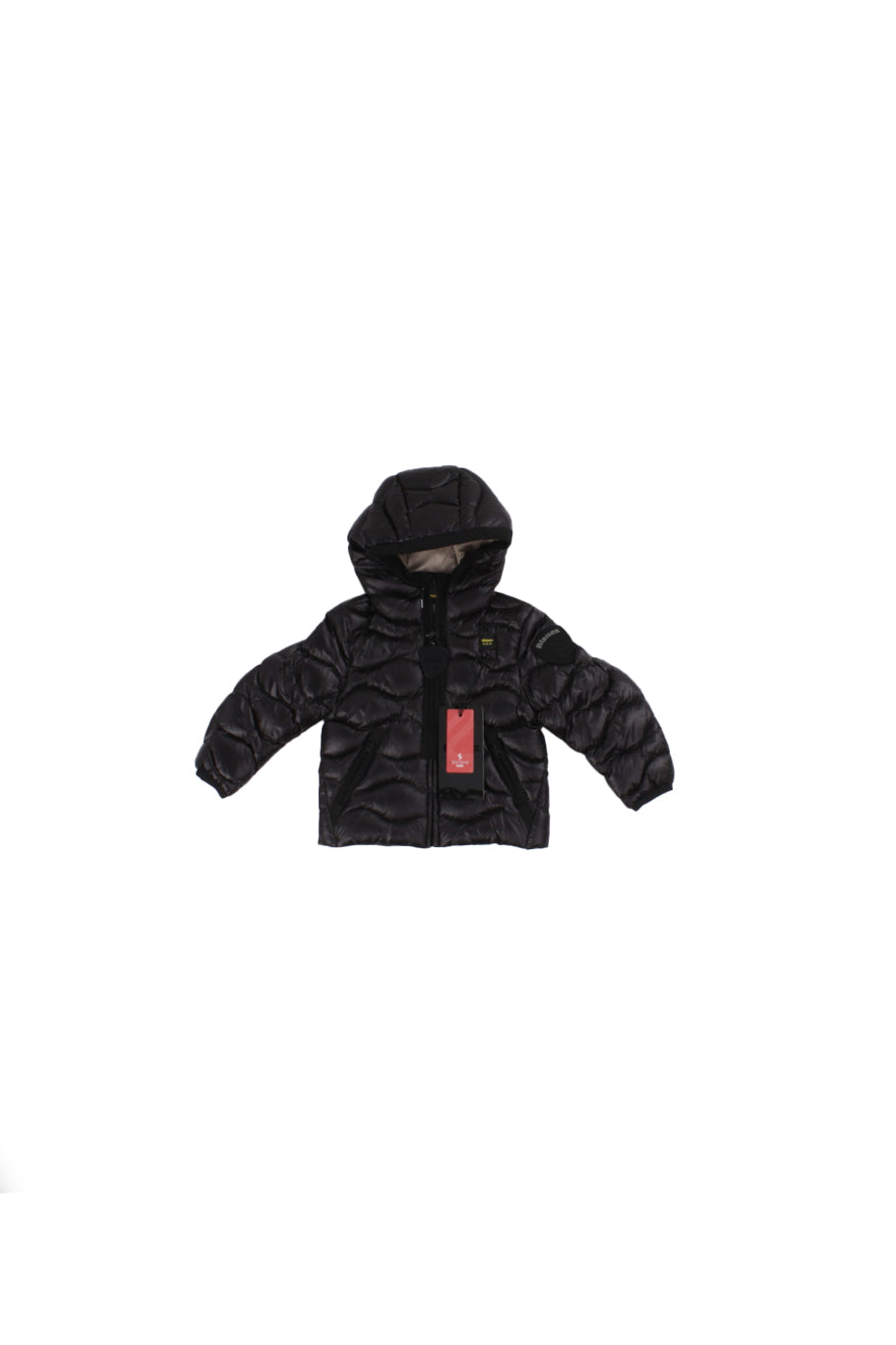 BLAUER Bambino Giubbotto 25WBLKC02429 005958 999EI# Bryant junior Nero beige