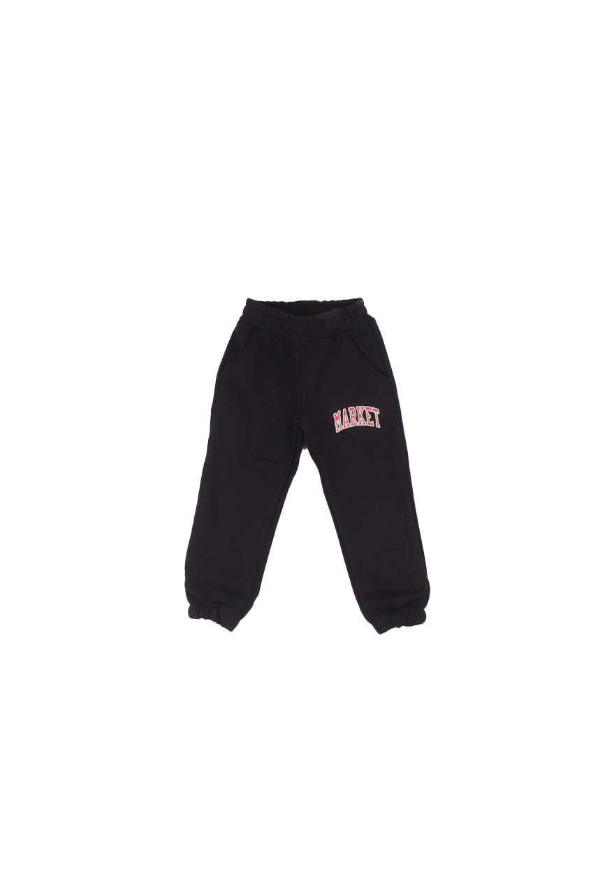 MARKET Bambino Pantalone F5MKJBFP008 110 Sweatpants boy Black