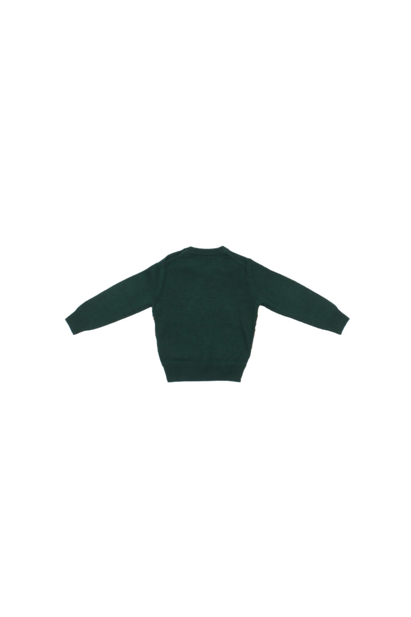 MC2 SAINT BARTH Bambino Maglia DOU0006 01149I 51 Douglas c snoopy cortina Green