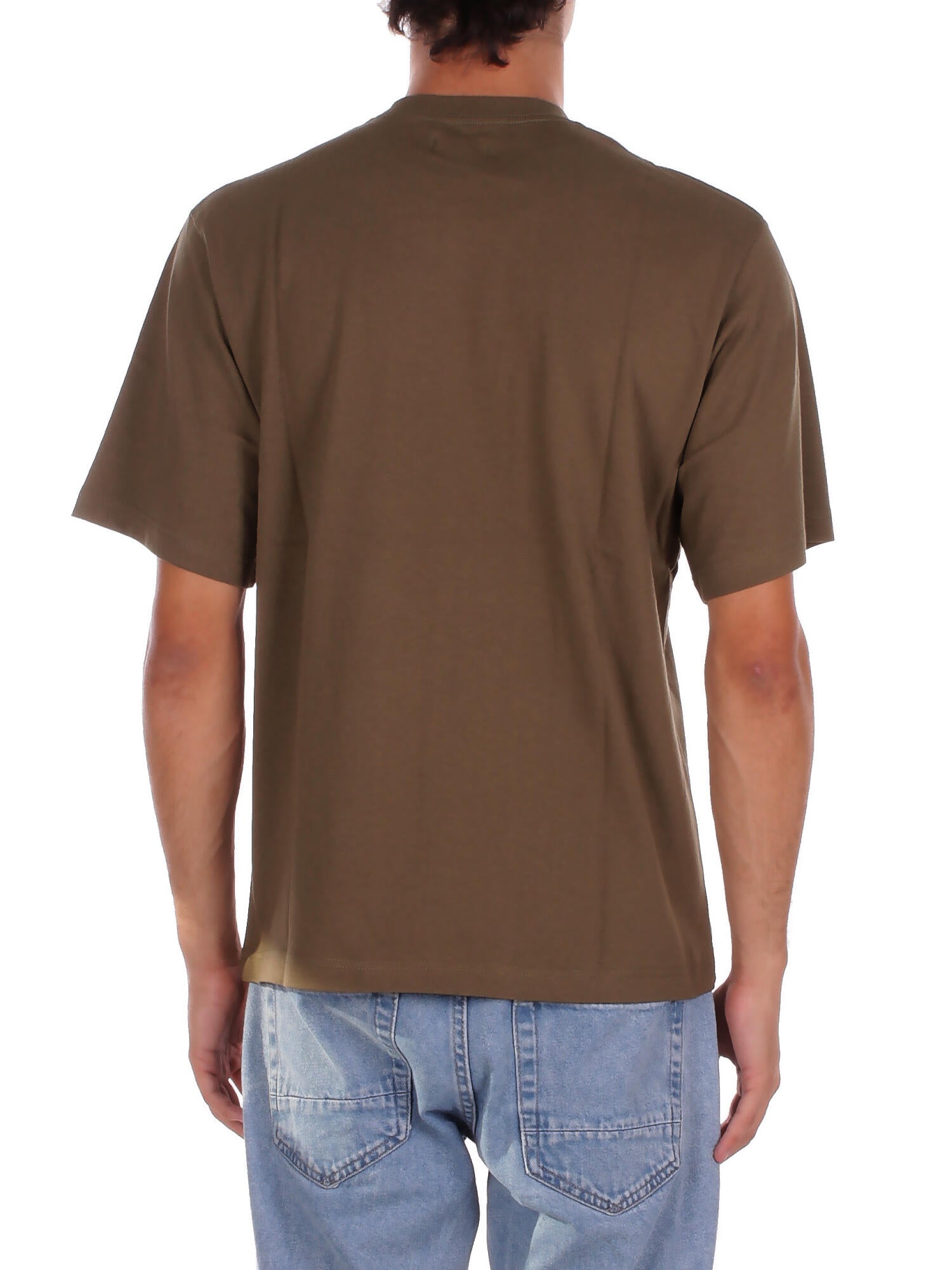 MARKET Uomo T-shirt F5MKMATH008 949 Jersey t-shirt man Verde militare