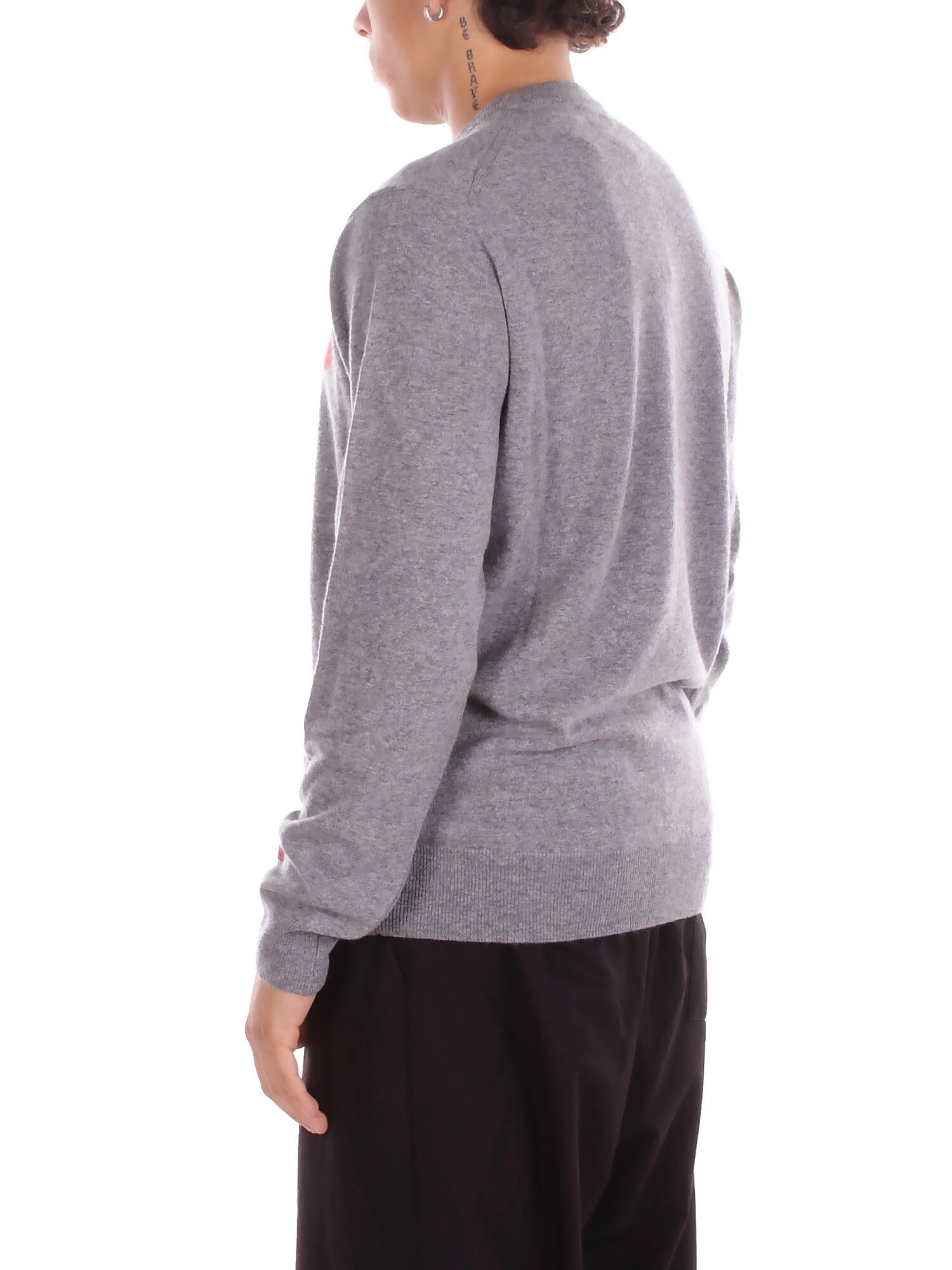 MC2 SAINT BARTH Uomo Maglia HER0005 03427I 15 Heron light yuppies Grigio