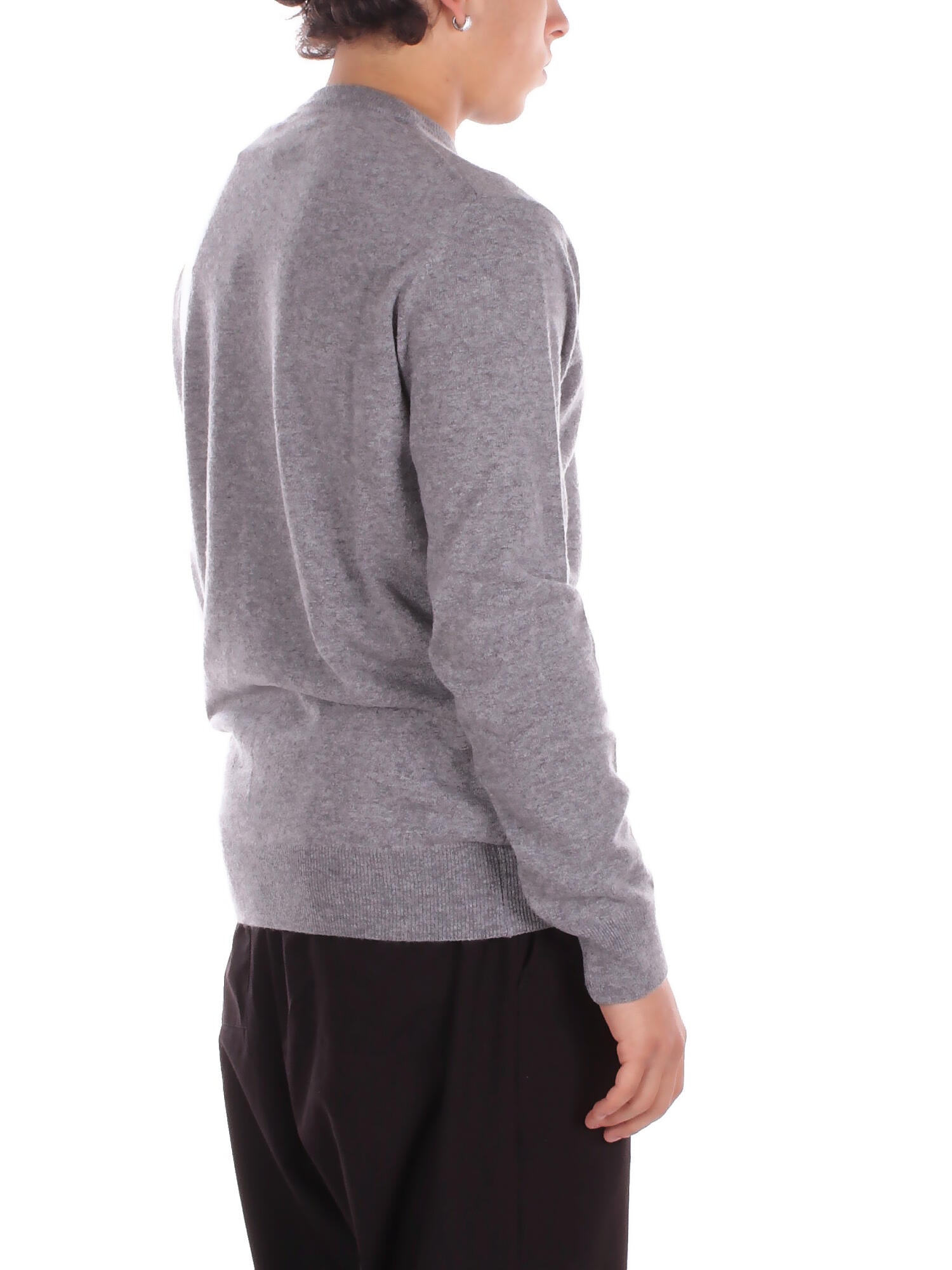 MC2 SAINT BARTH Uomo Maglia HER0005 03427I 15 Heron light yuppies Grigio