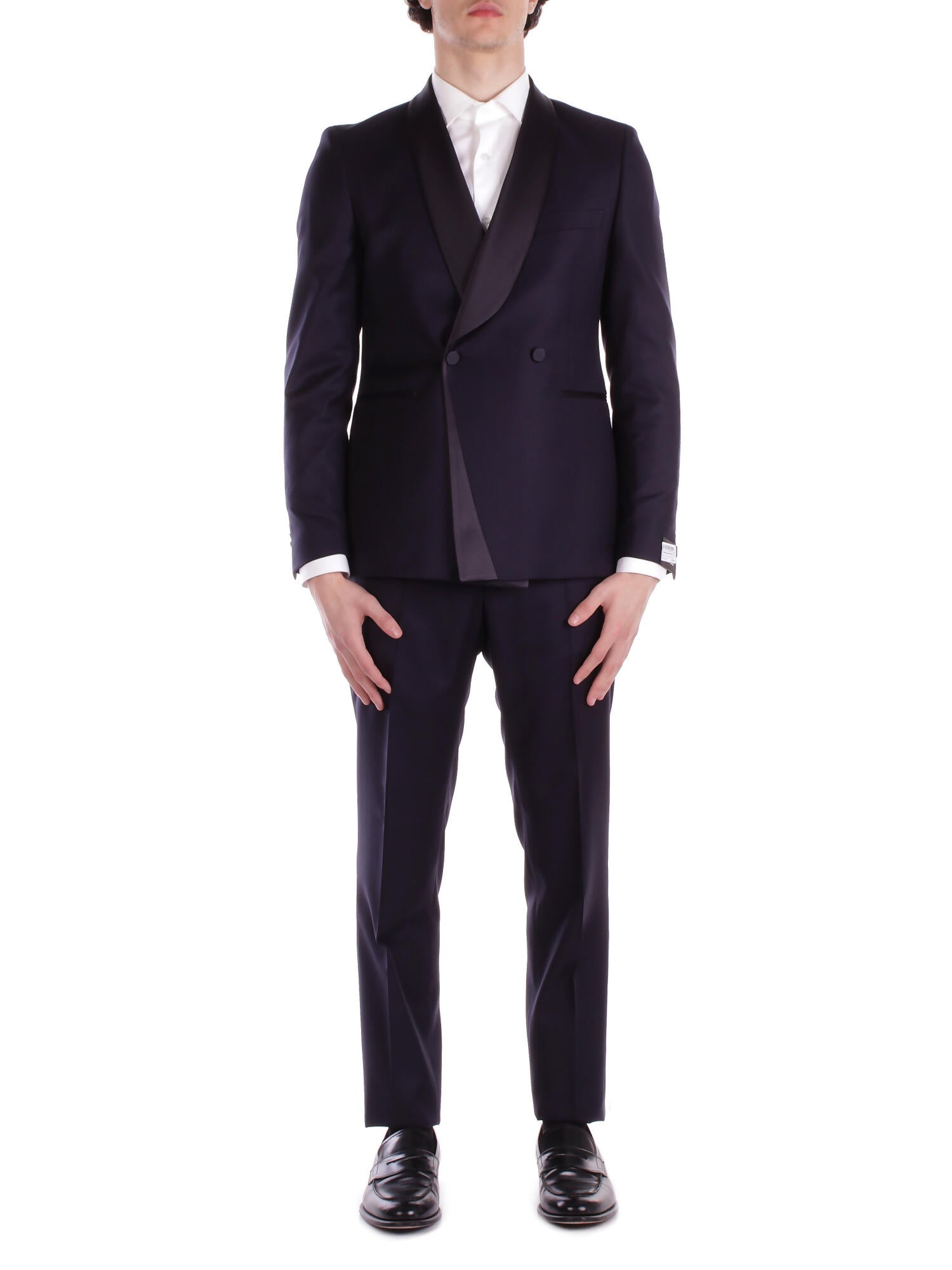 TAGLIATORE Uomo Abito SFBRMARQUISE060092 B117 Cerimonia Blu navy