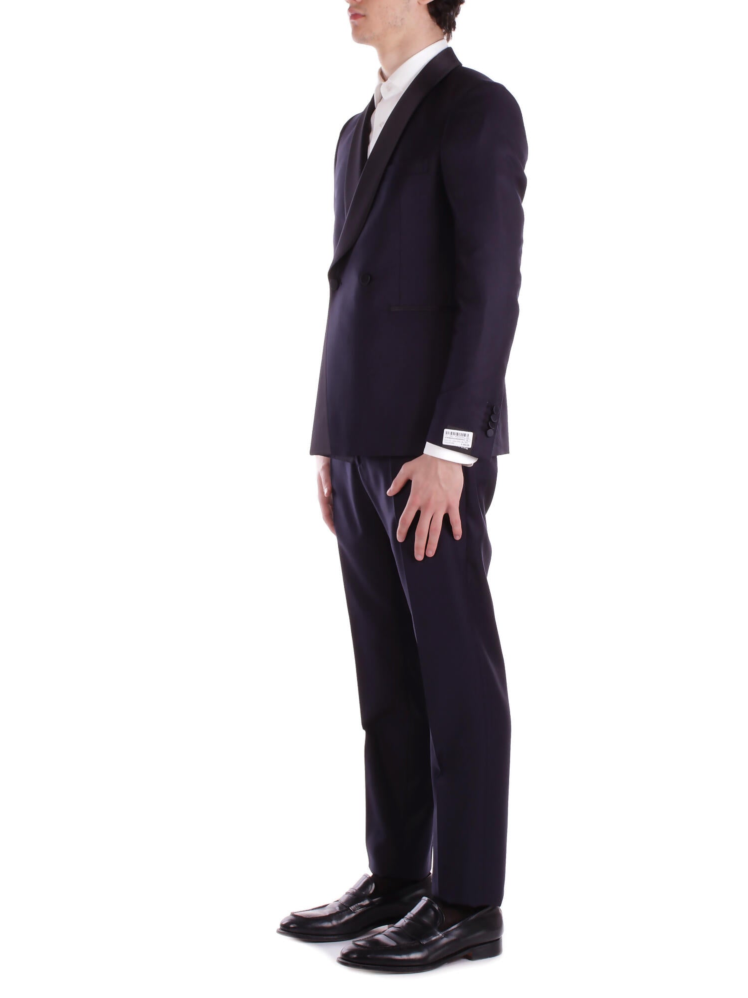 TAGLIATORE Uomo Abito SFBRMARQUISE060092 B117 Cerimonia Blu navy