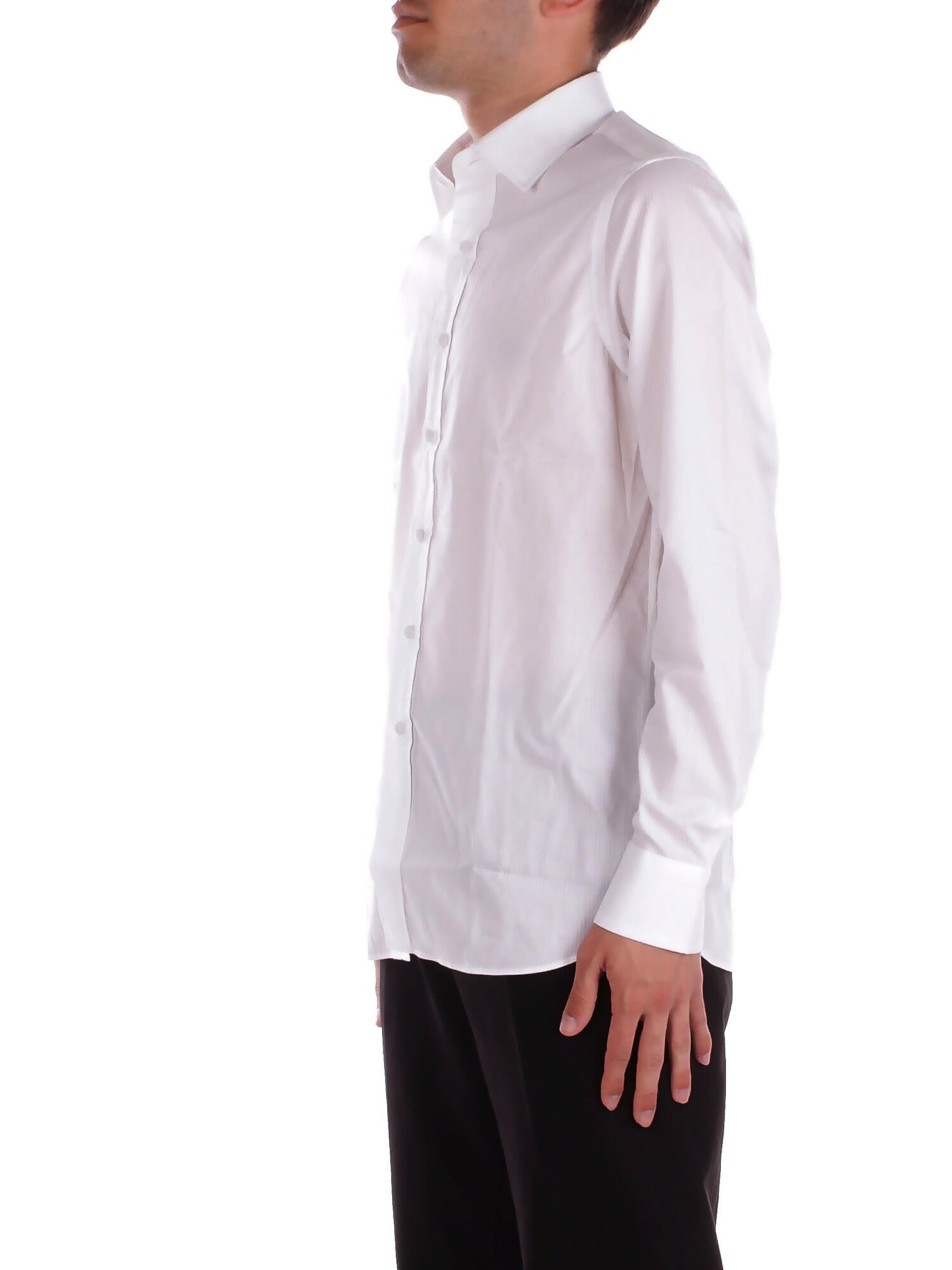 TAGLIATORE Uomo Camicia CARDIFF 840016 X1011 Camicia cerimonia Bianco