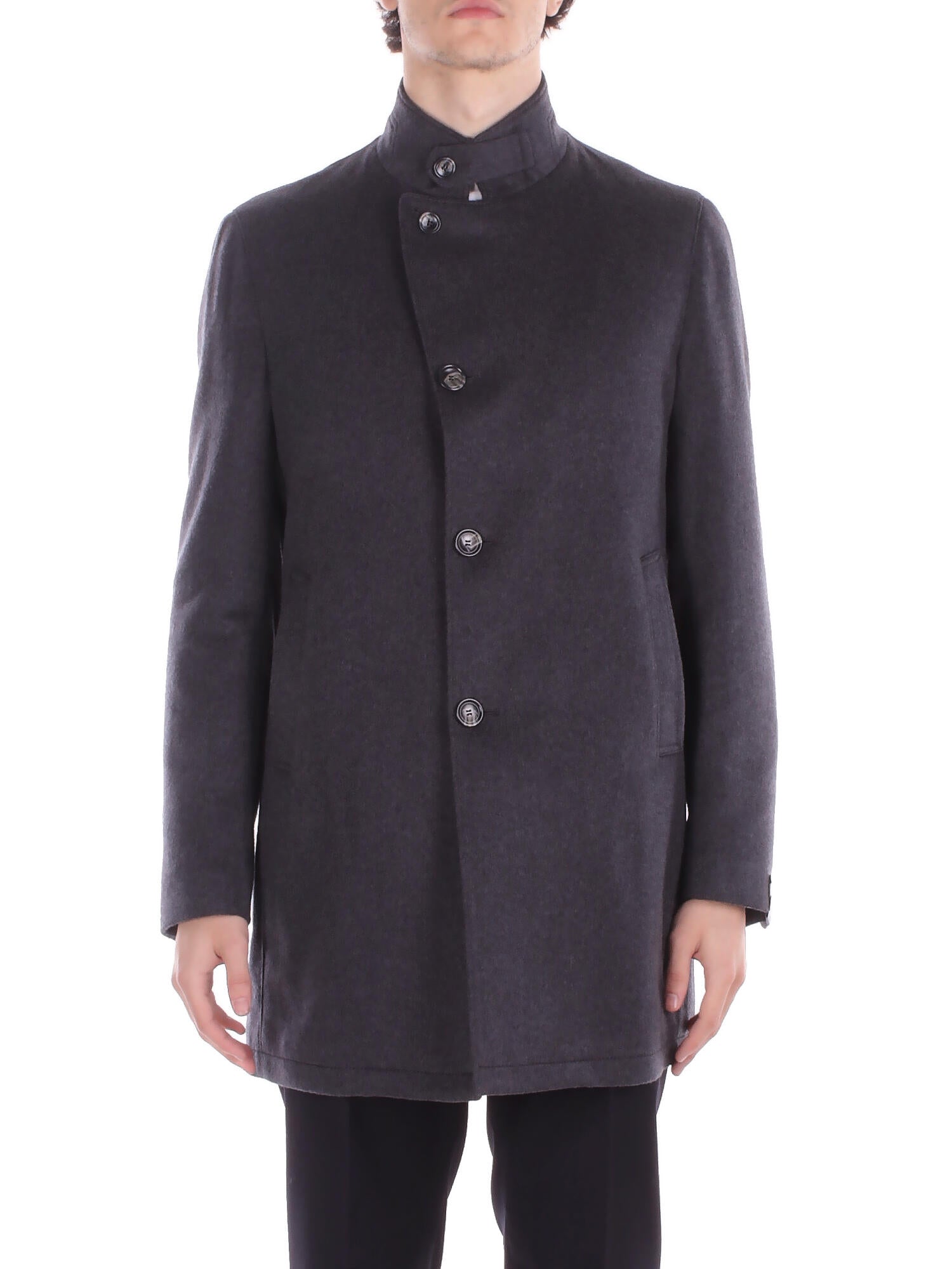 TAGLIATORE Uomo Cappotto GORDON 350001 G5053 Giaccone Antracite