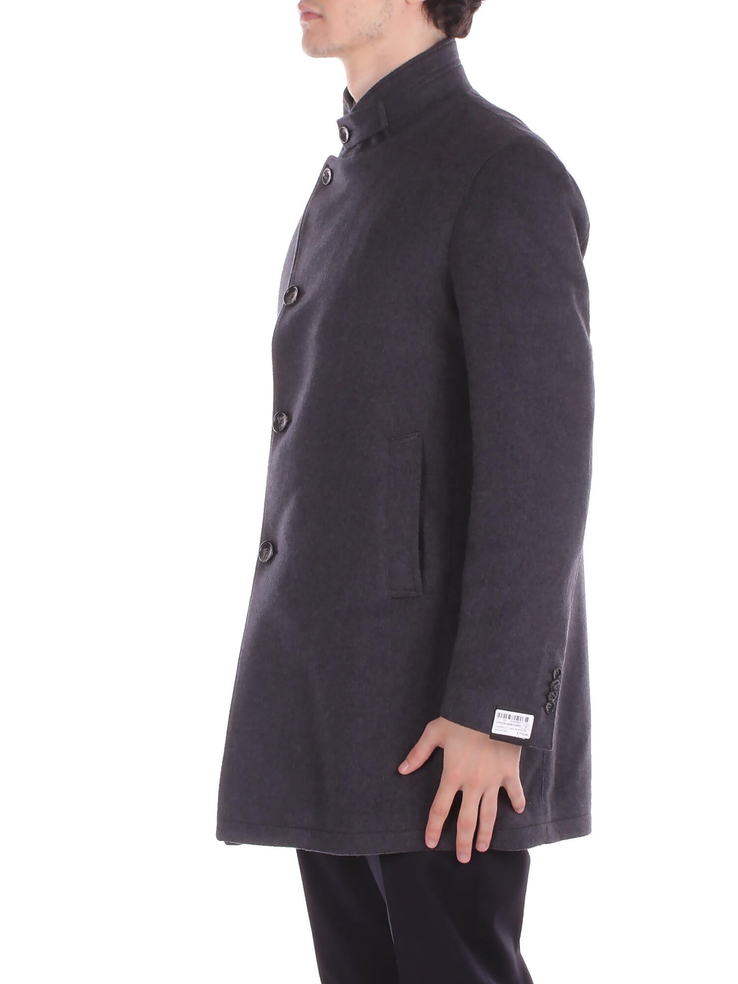 TAGLIATORE Uomo Cappotto GORDON 350001 G5053 Giaccone Antracite