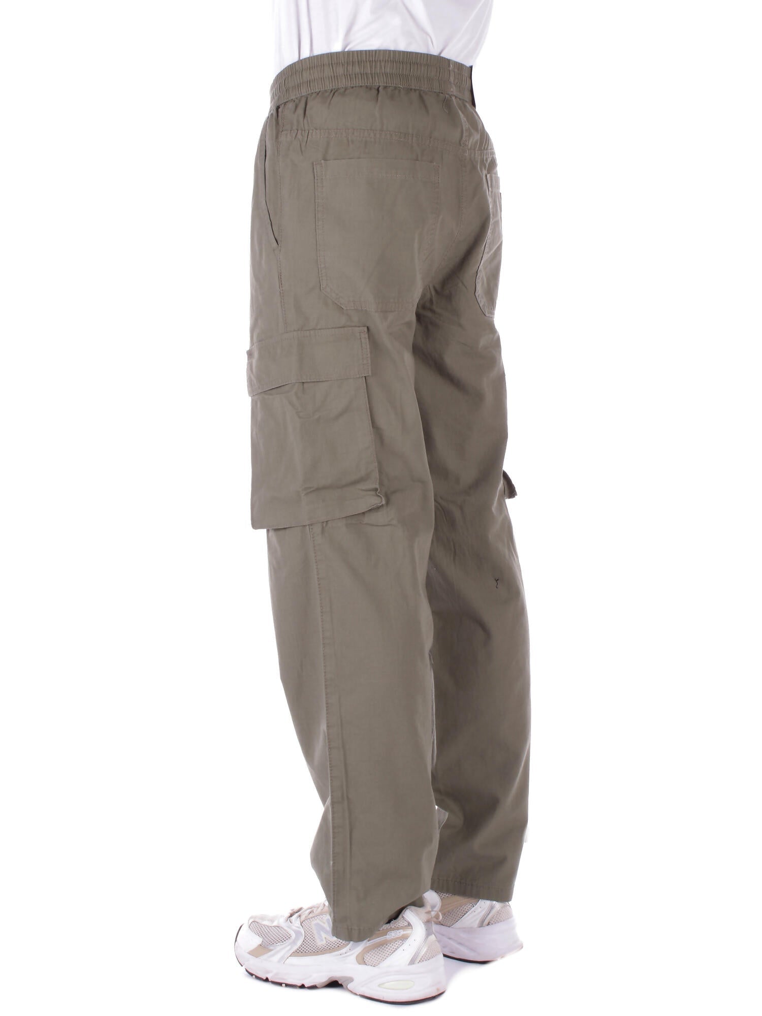ONLY & SONS Uomo Pantalone 22031866 DEEP LICHEN GREEN Onssinus loose cargo ripstop Verde