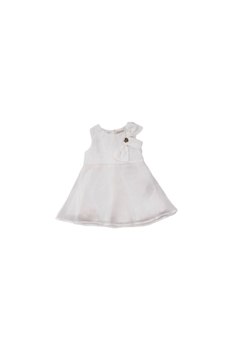 GUESS Bambina Abito A5RK10 WFE70 G011 Set sl dress satin panties White