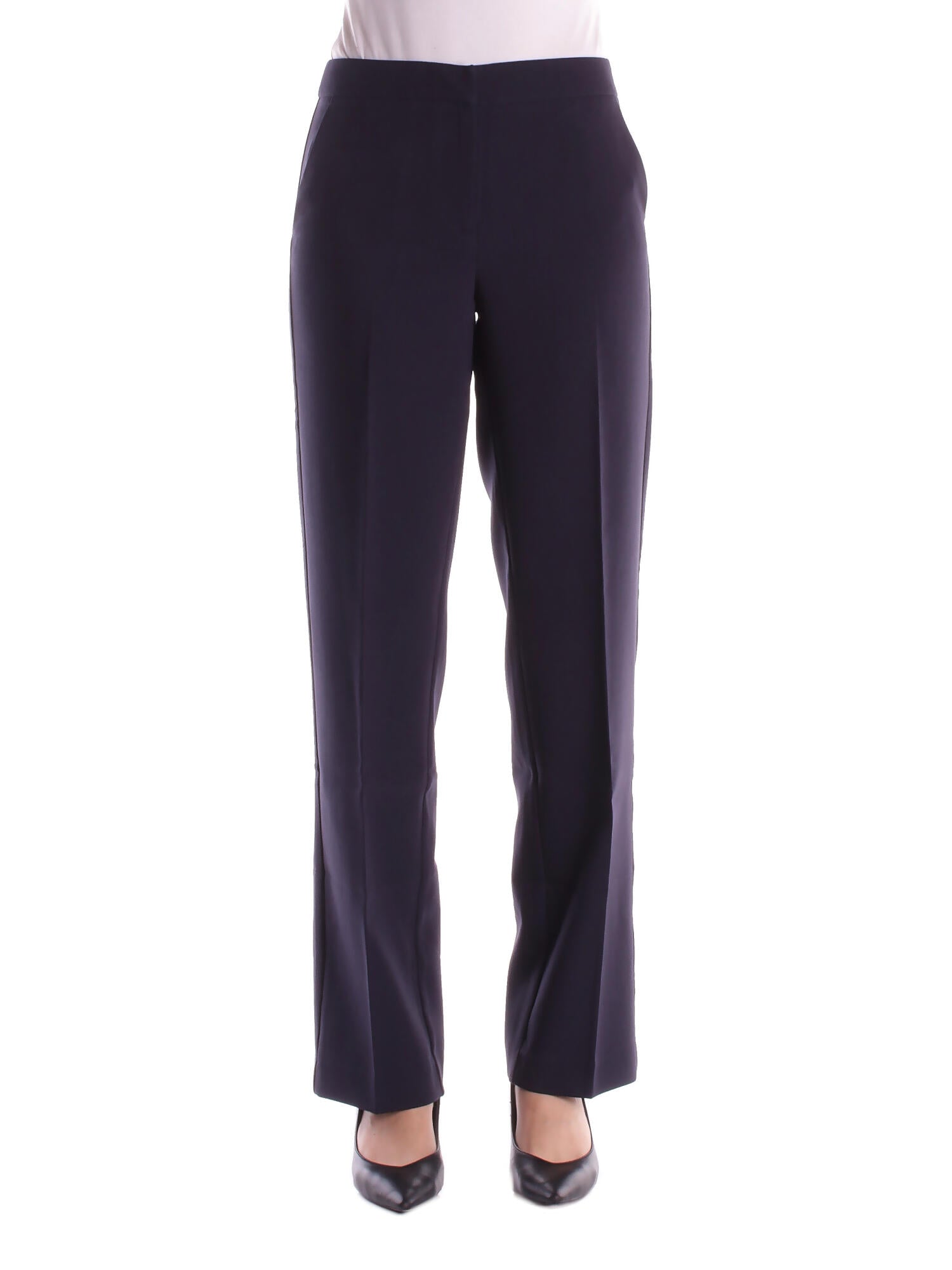 ONLY Donna Pantalone 15357586 NIGTH SKY Onlraven life mw straight pant Blue
