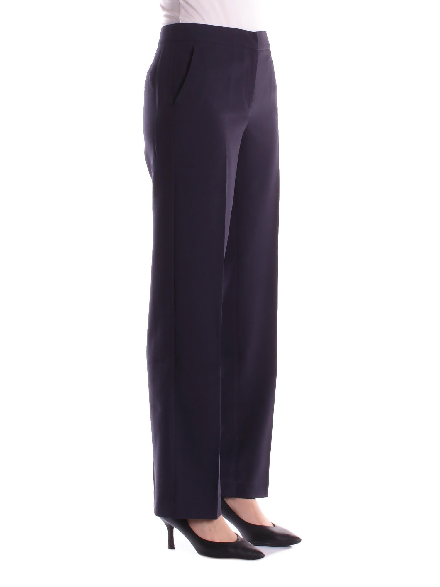 ONLY Donna Pantalone 15357586 NIGTH SKY Onlraven life mw straight pant Blue
