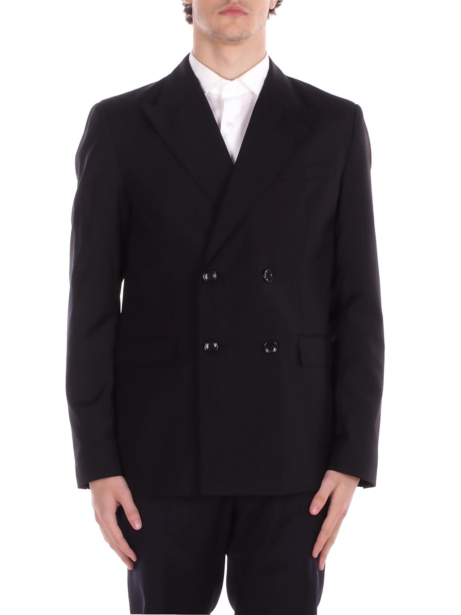JOHN RICHMOND Uomo Giacca UMA25329GC BLACK Jacket kablis Black