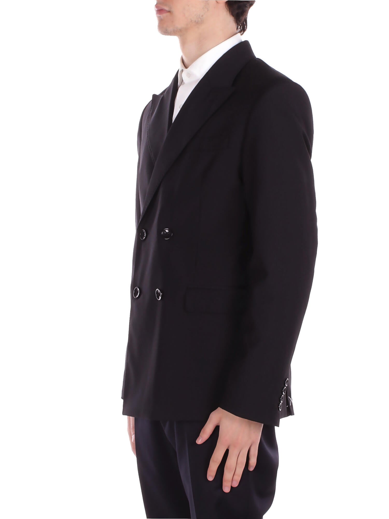 JOHN RICHMOND Uomo Giacca UMA25329GC BLACK Jacket kablis Black